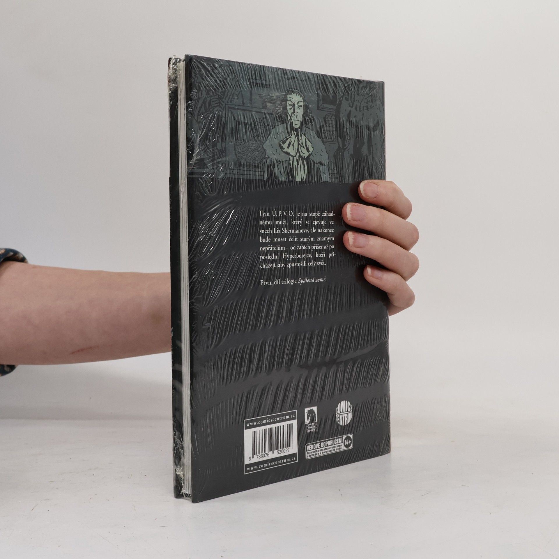 Mike Mignola Výstraha