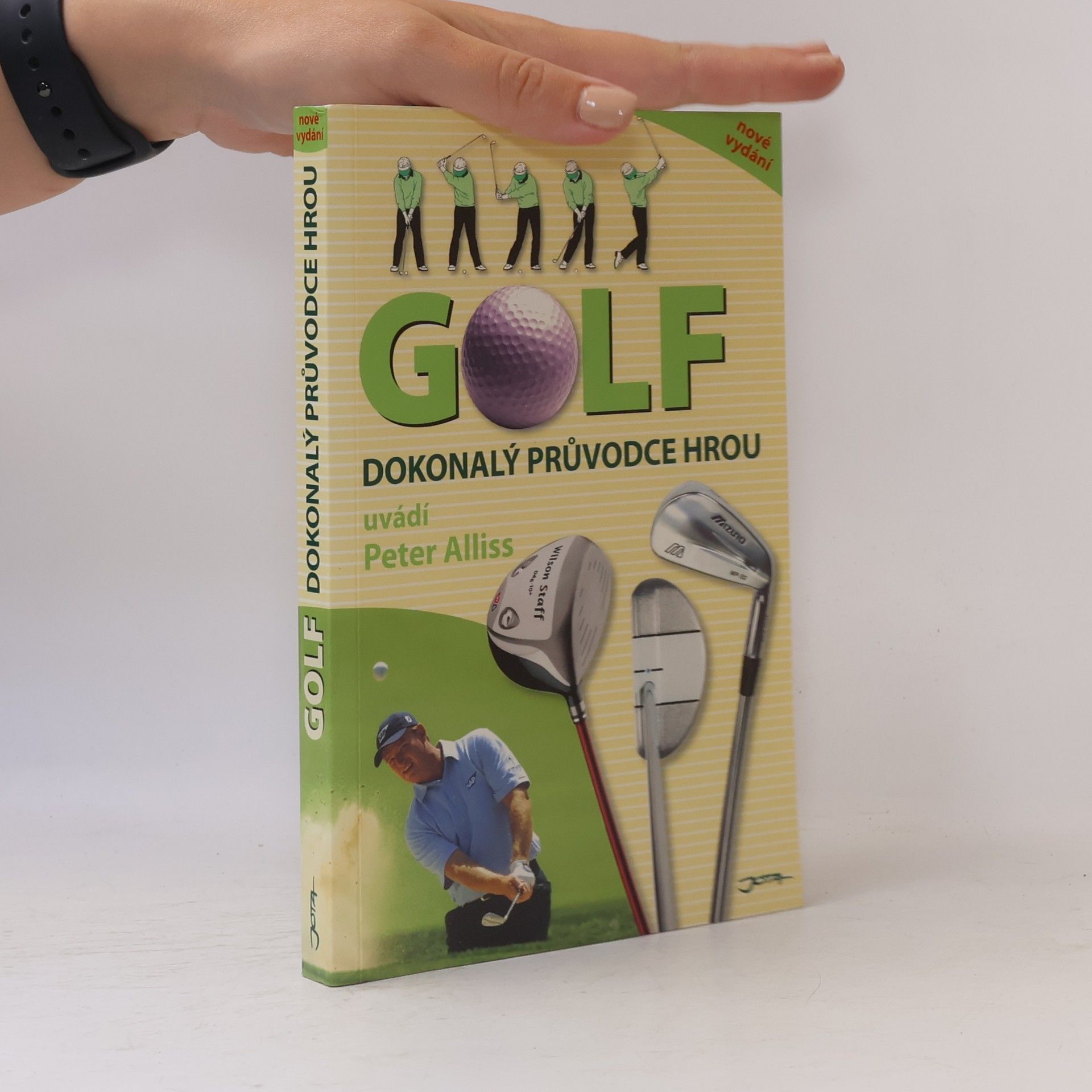 Vivien Saunders Golf. Dokonalý průvodce hrou
