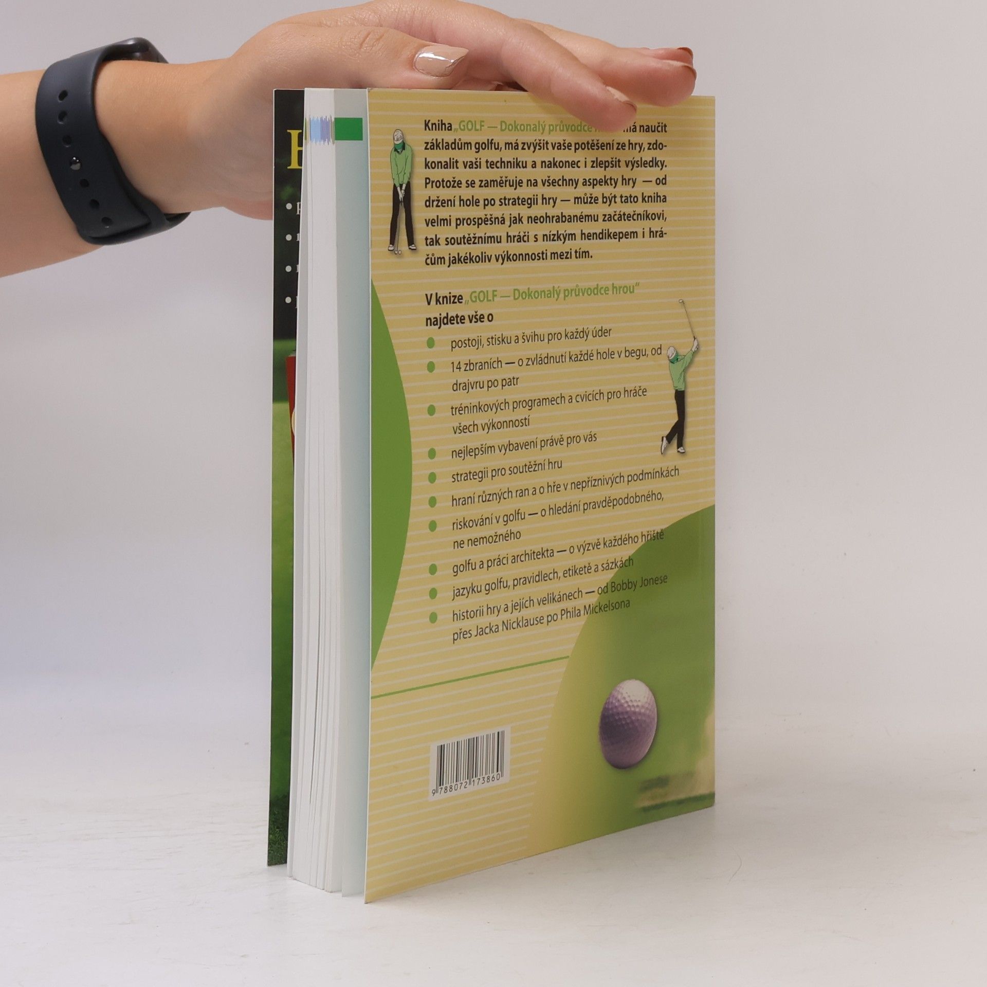 Vivien Saunders Golf. Dokonalý průvodce hrou
