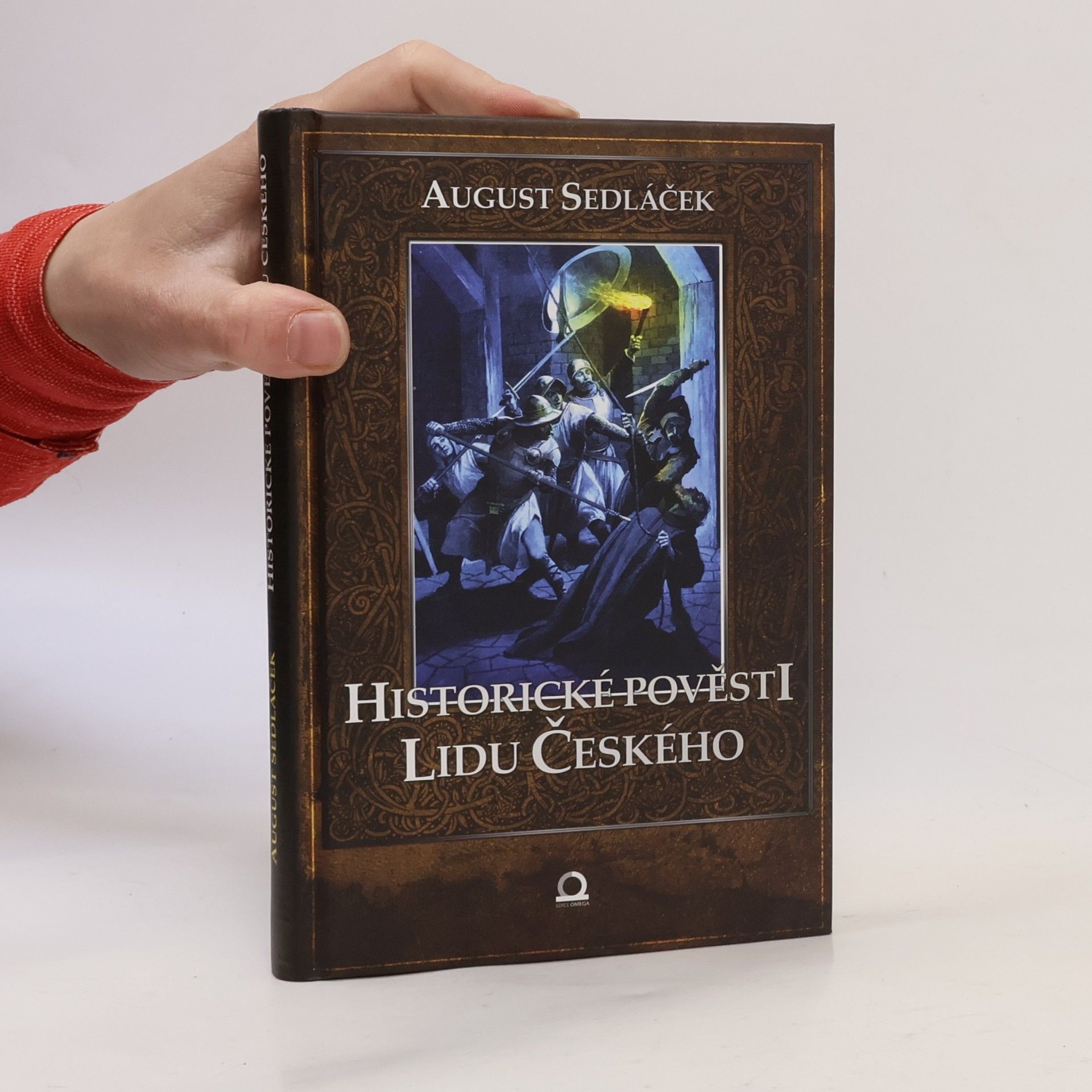 August Sedláček Historické pověsti lidu českého