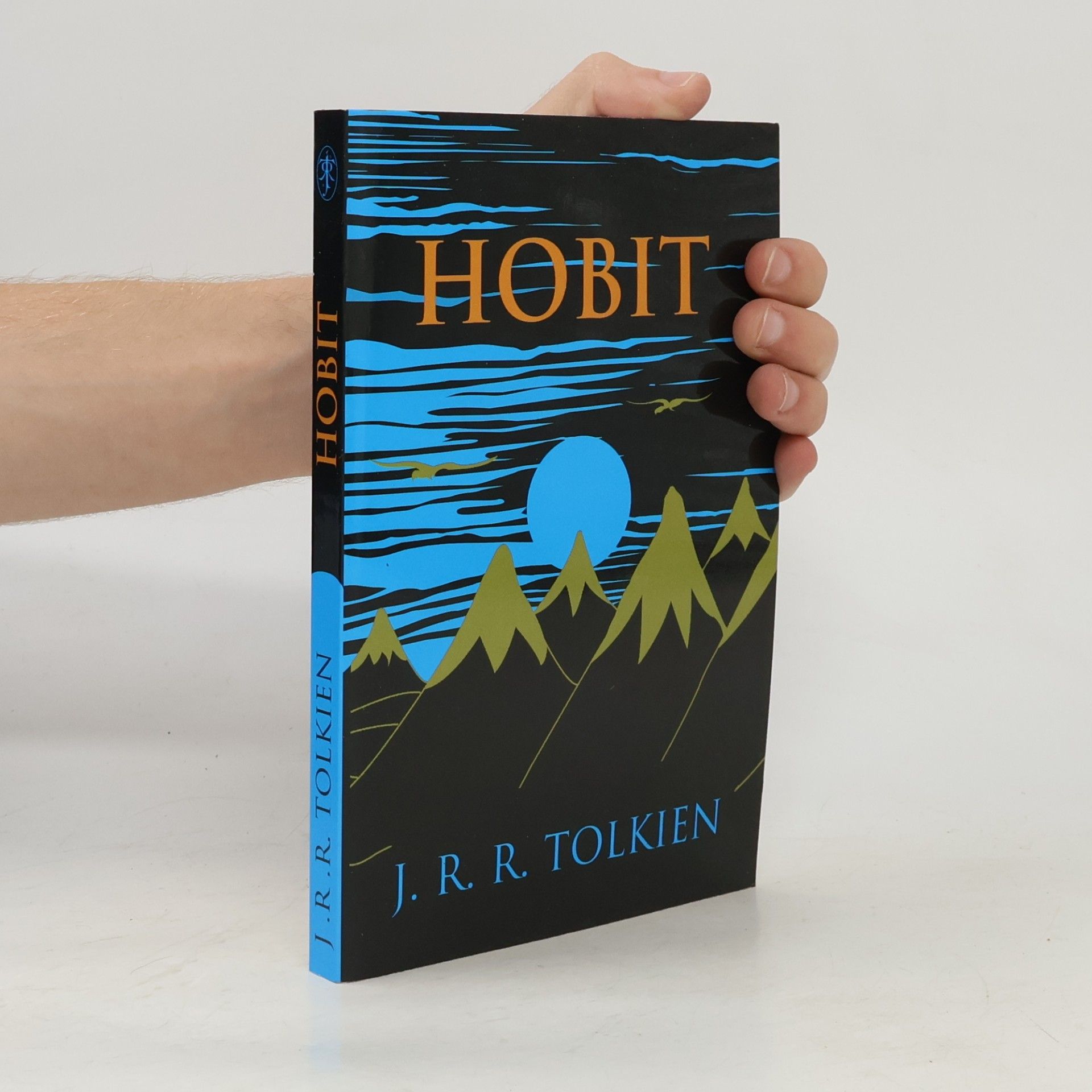 J. R. R. Tolkien Hobit, aneb, Cesta tam a zase zpátky