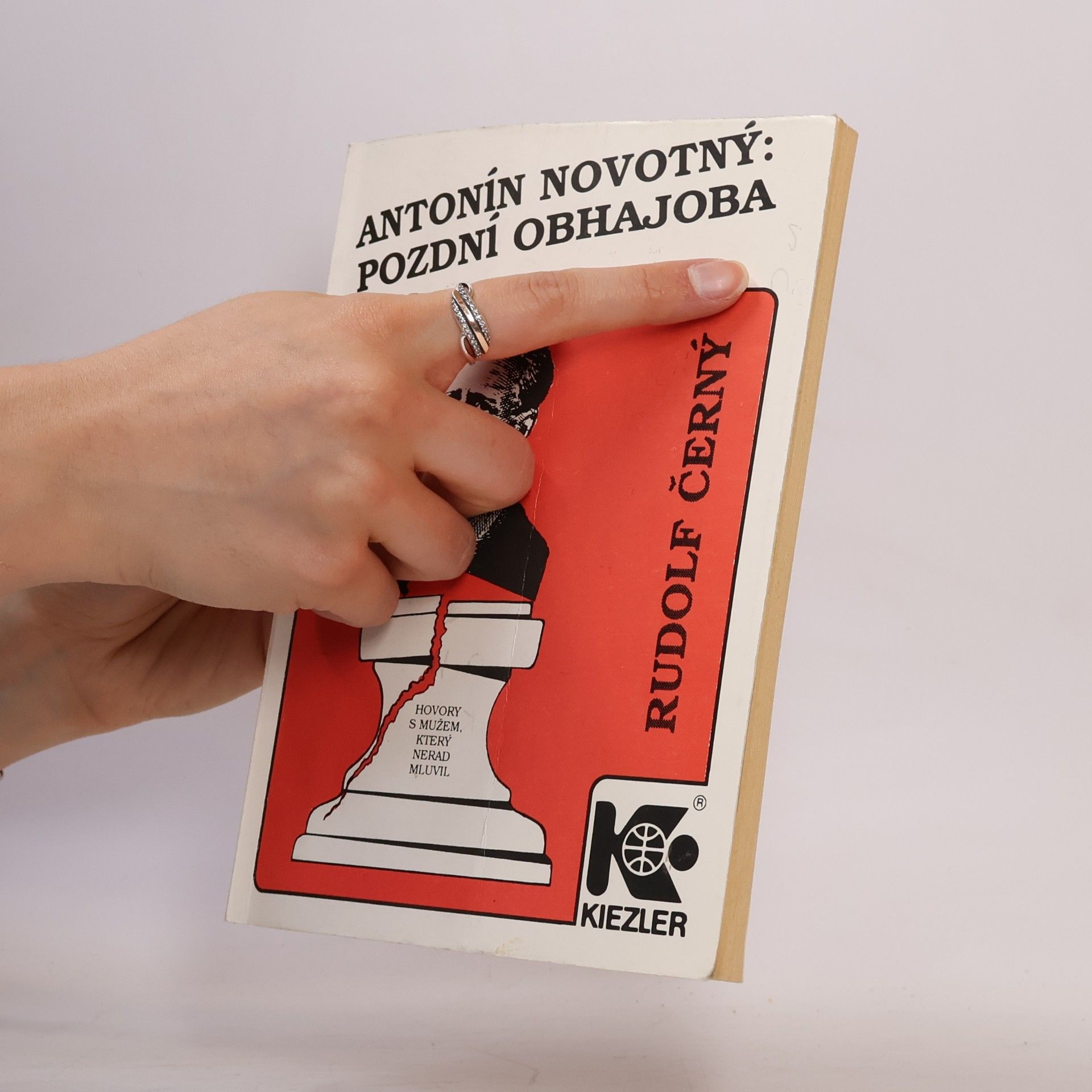 Rudolf Černý Antonín Novotný: Pozdní obhajoba