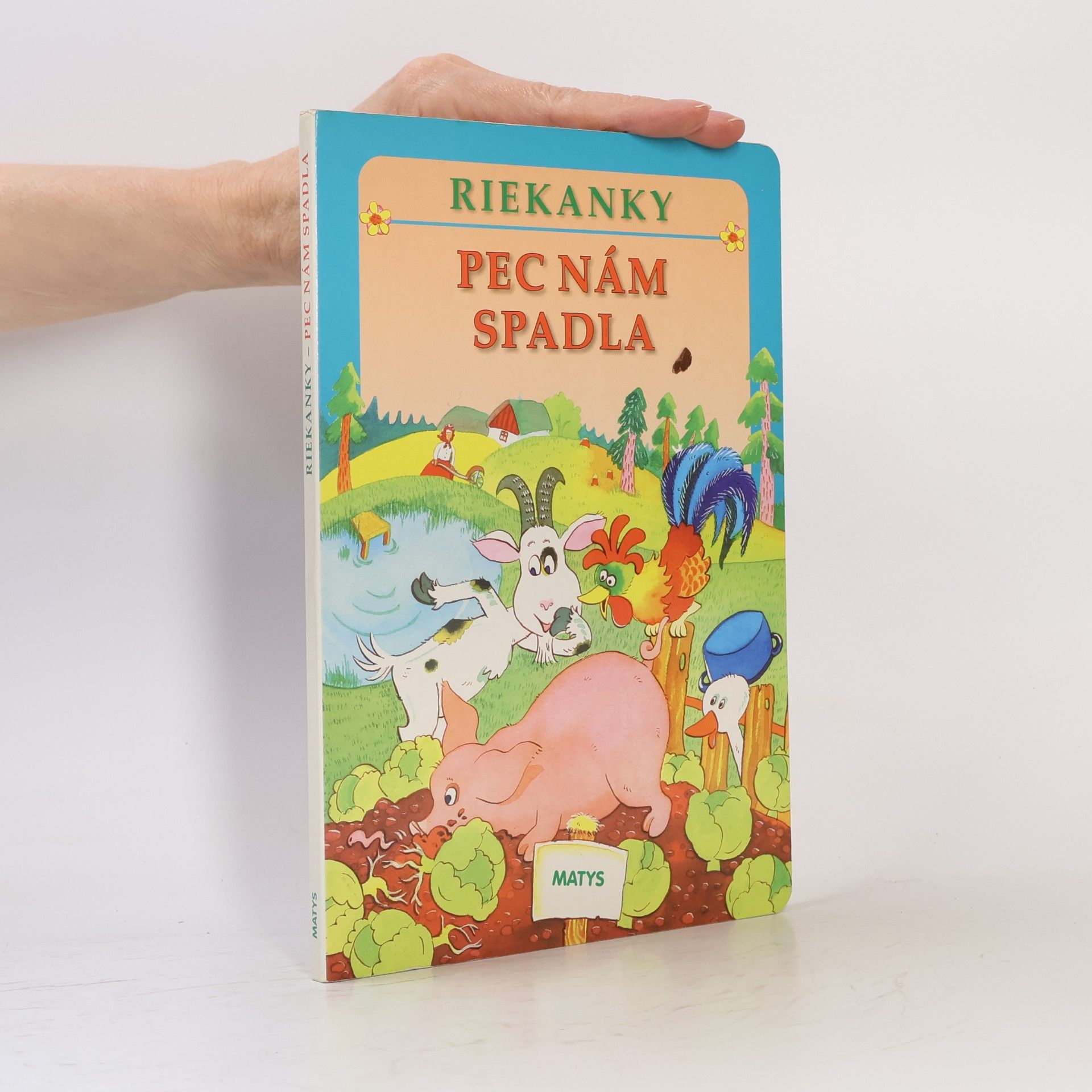Adolf Dudek Pec nám spadla