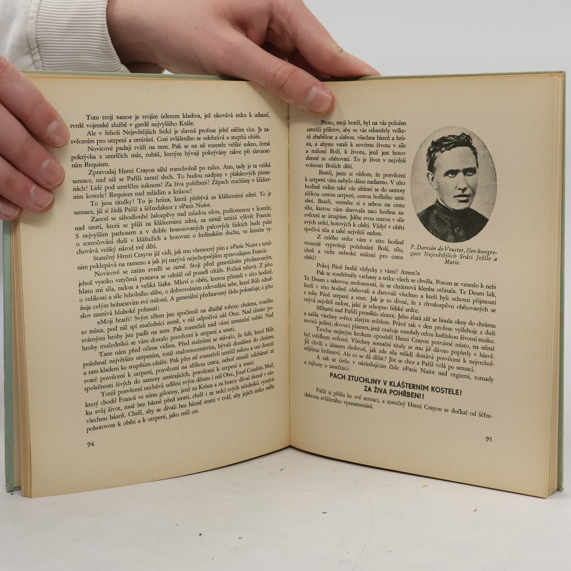 Wilhelm Hünermann Otec vyhoštěných