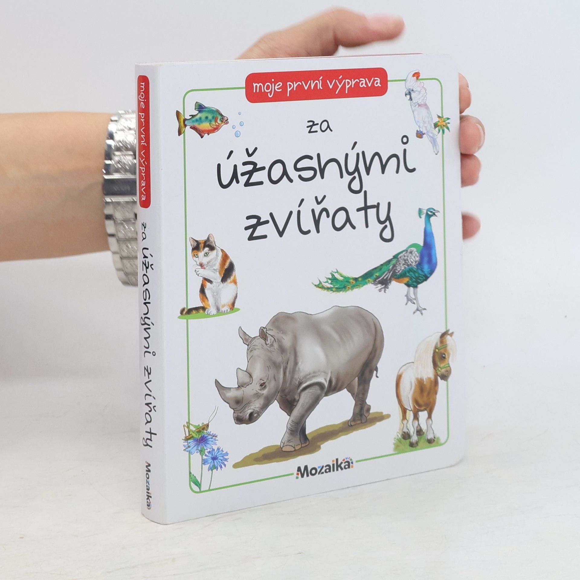 Antonín Šplíchal Moje první výprava za úžasnými zvířaty