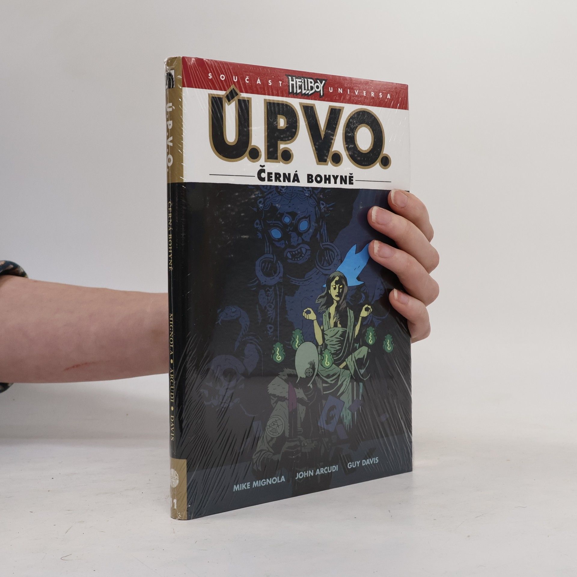Mike Mignola Černá bohyně