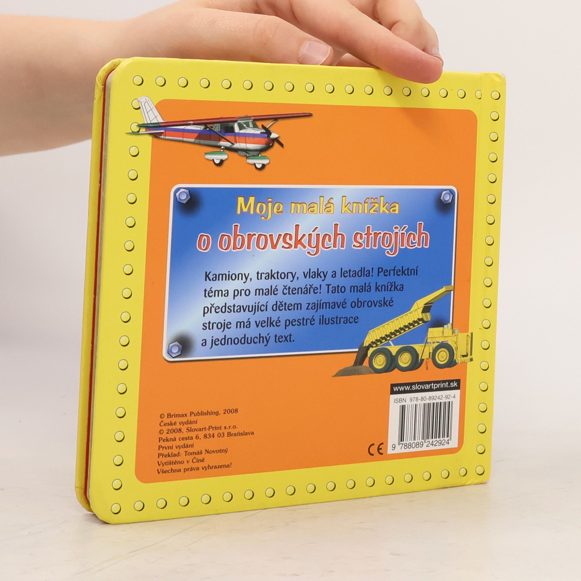 Autorenkollektiv Moje malá knížka o obrovských strojích