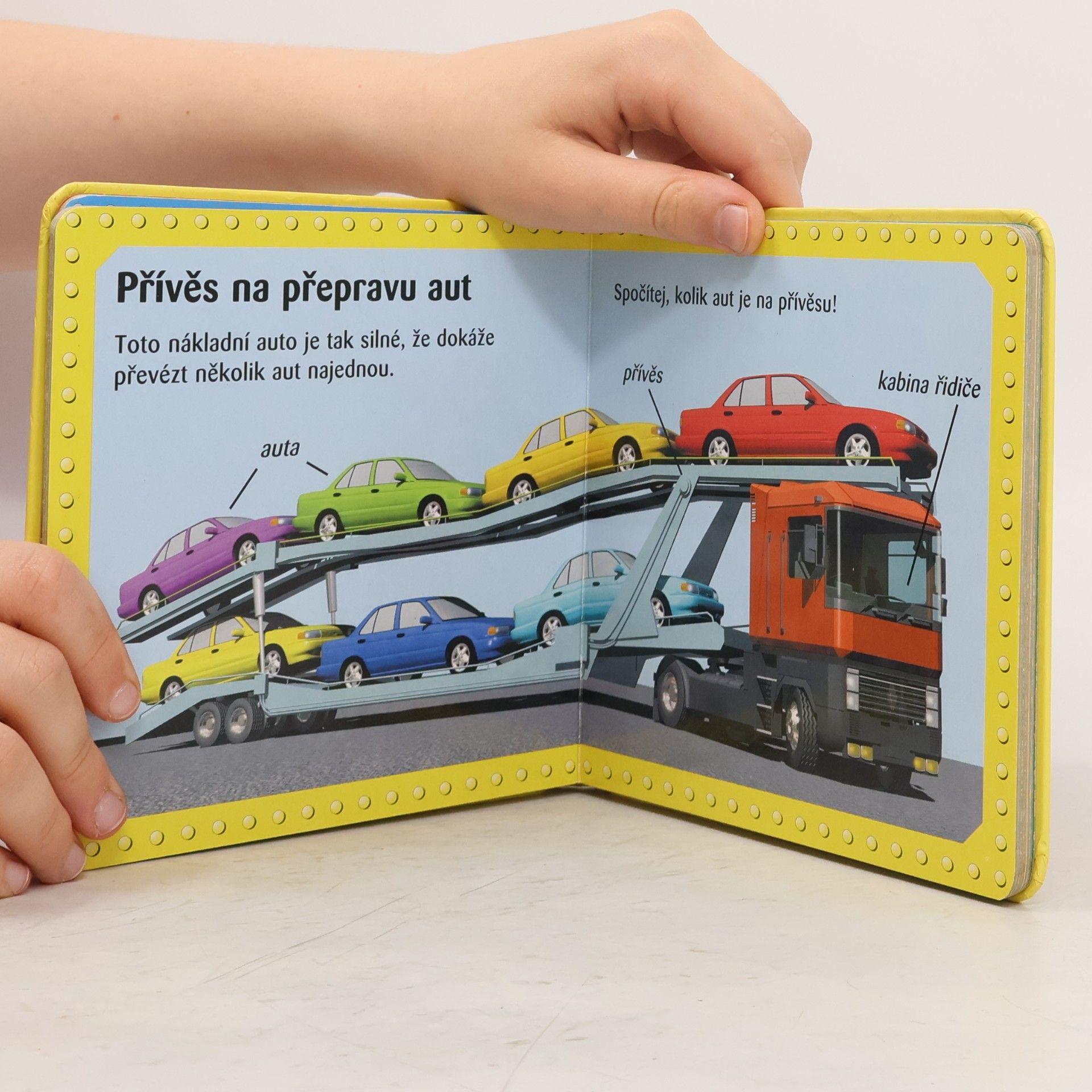 Autorenkollektiv Moje malá knížka o obrovských strojích