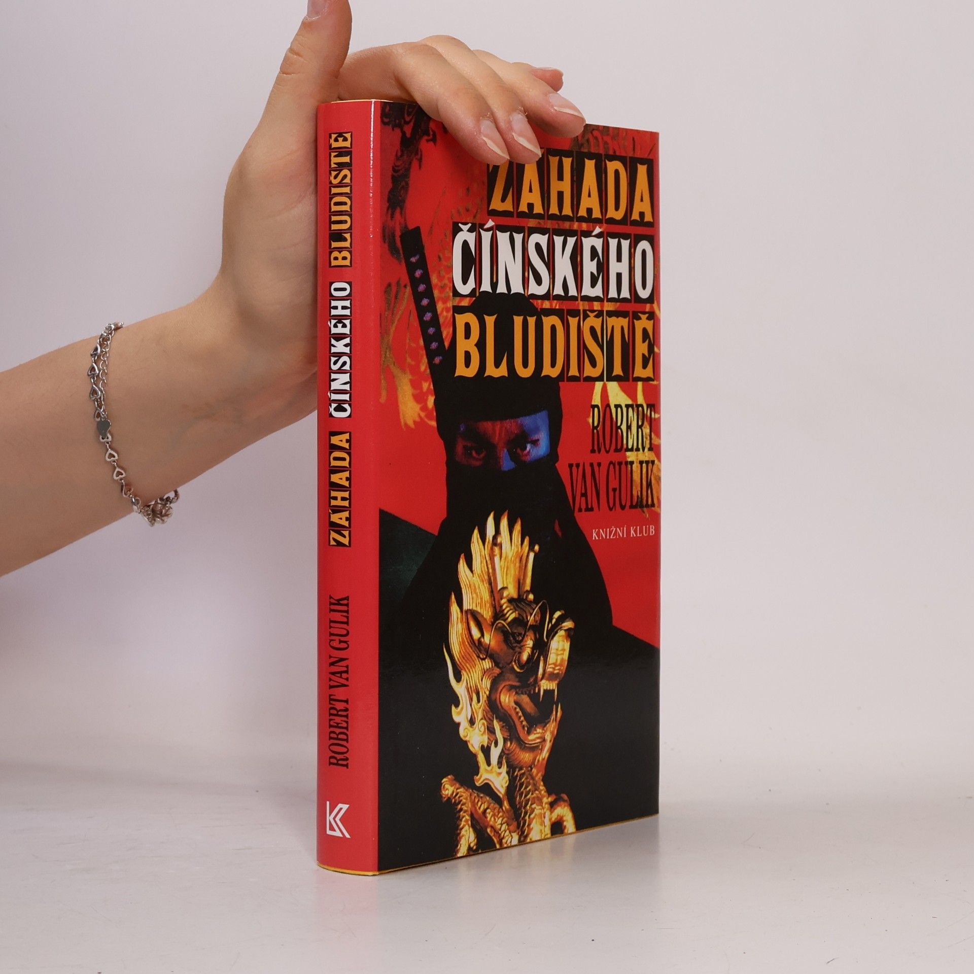Robert van Gulik Záhada čínského bludiště