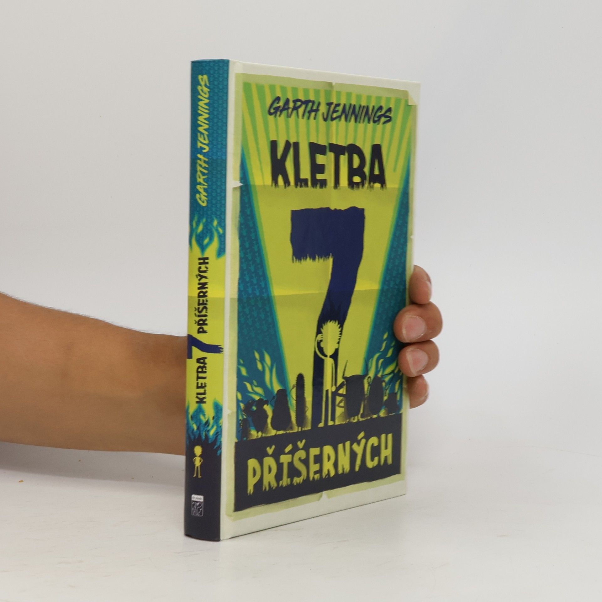 Garth Jennings Kletba sedmi příšerných
