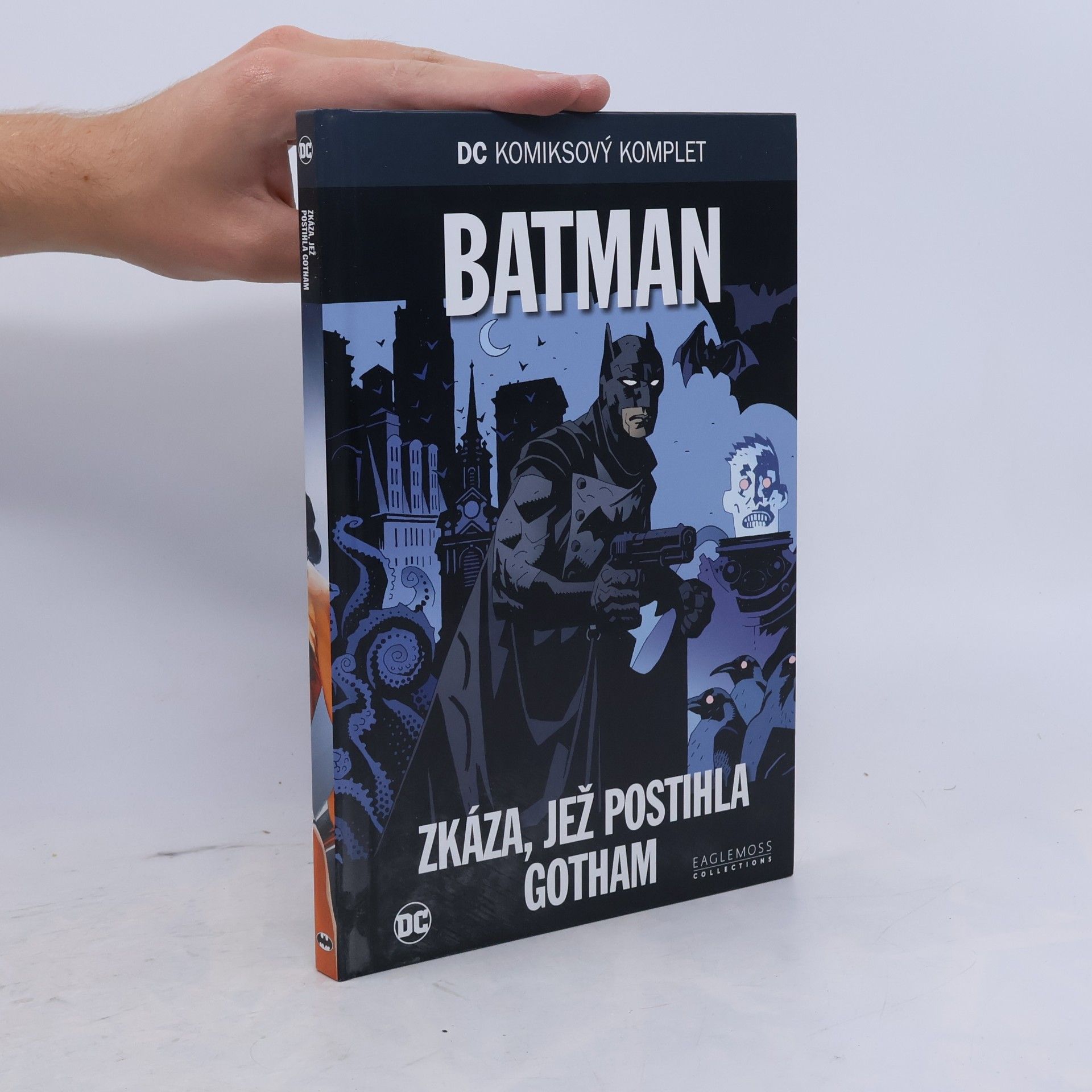 Jack Kirby Batman. Zkáza, jež postihla Gotham