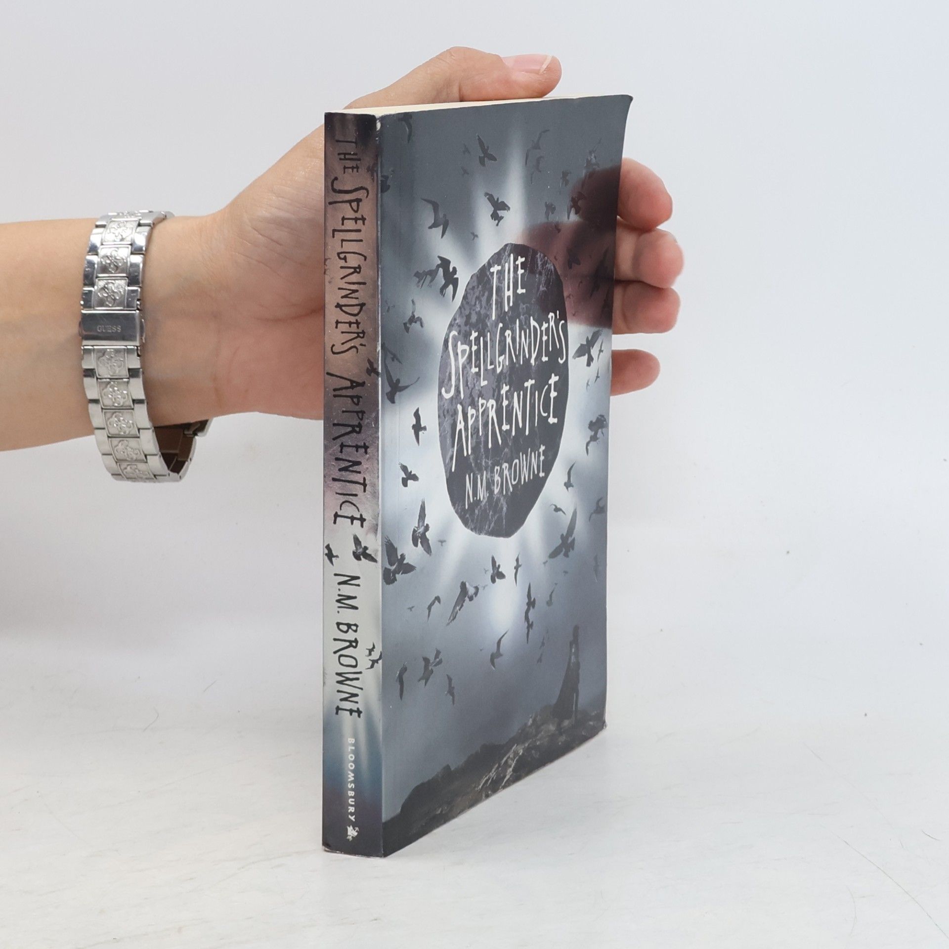 N. M. Browne The Spellgrinder's Apprentice