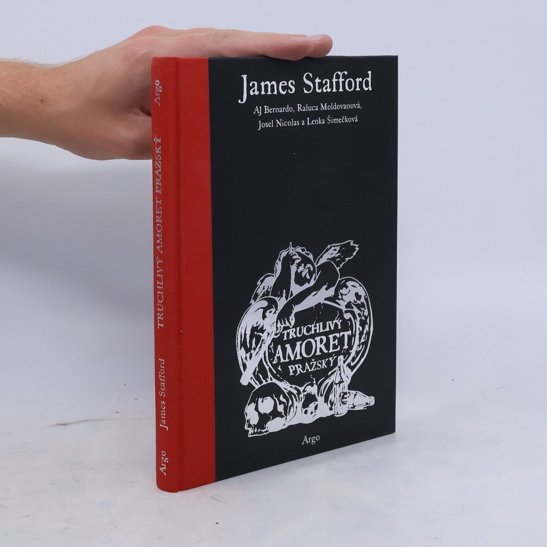 James Stafford Truchlivý amoret pražský