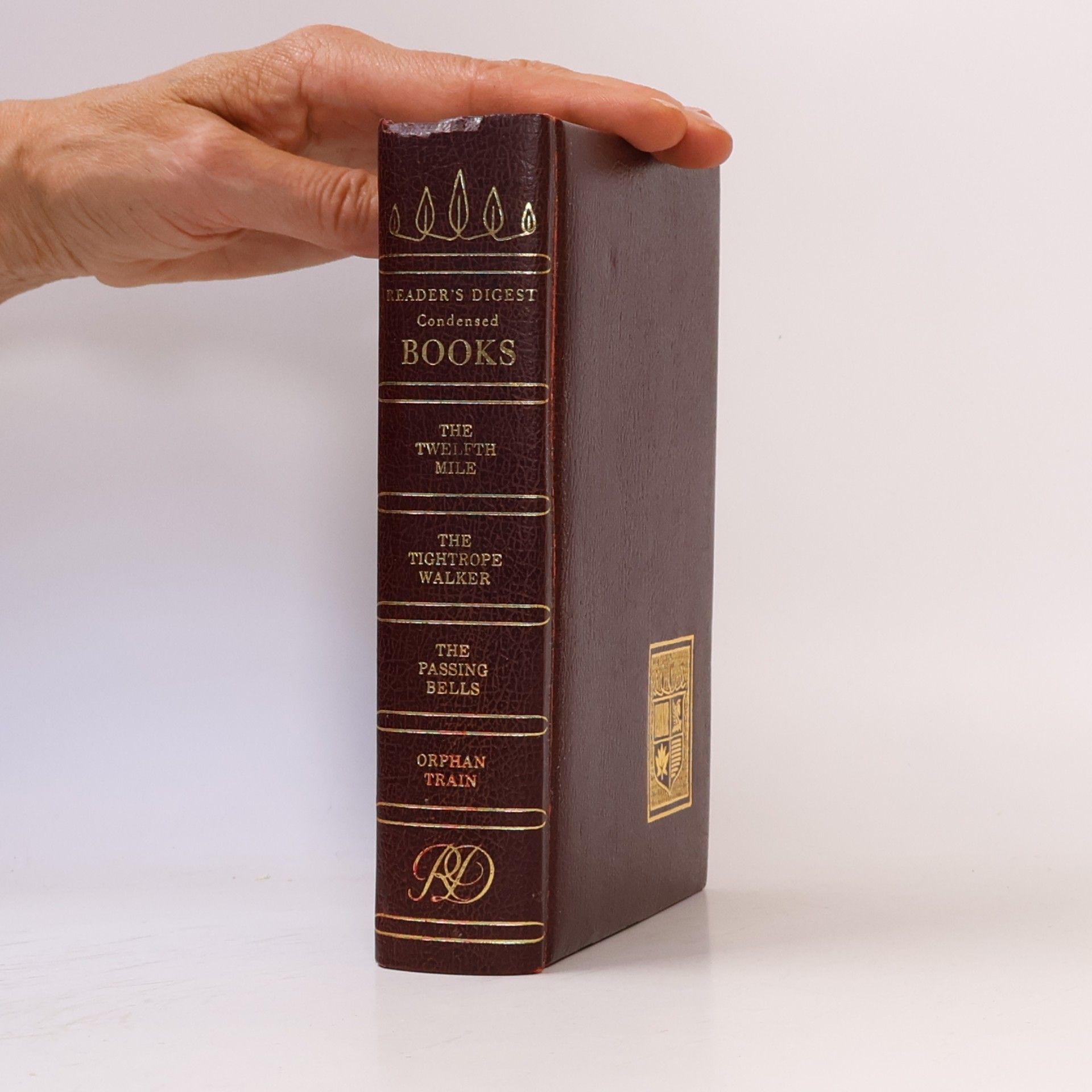 Autorenkollektiv Reader's Digest Condensed Books. The Twelfth Mile. The Tightrope Walker. The Passing Bells. Orphan Train