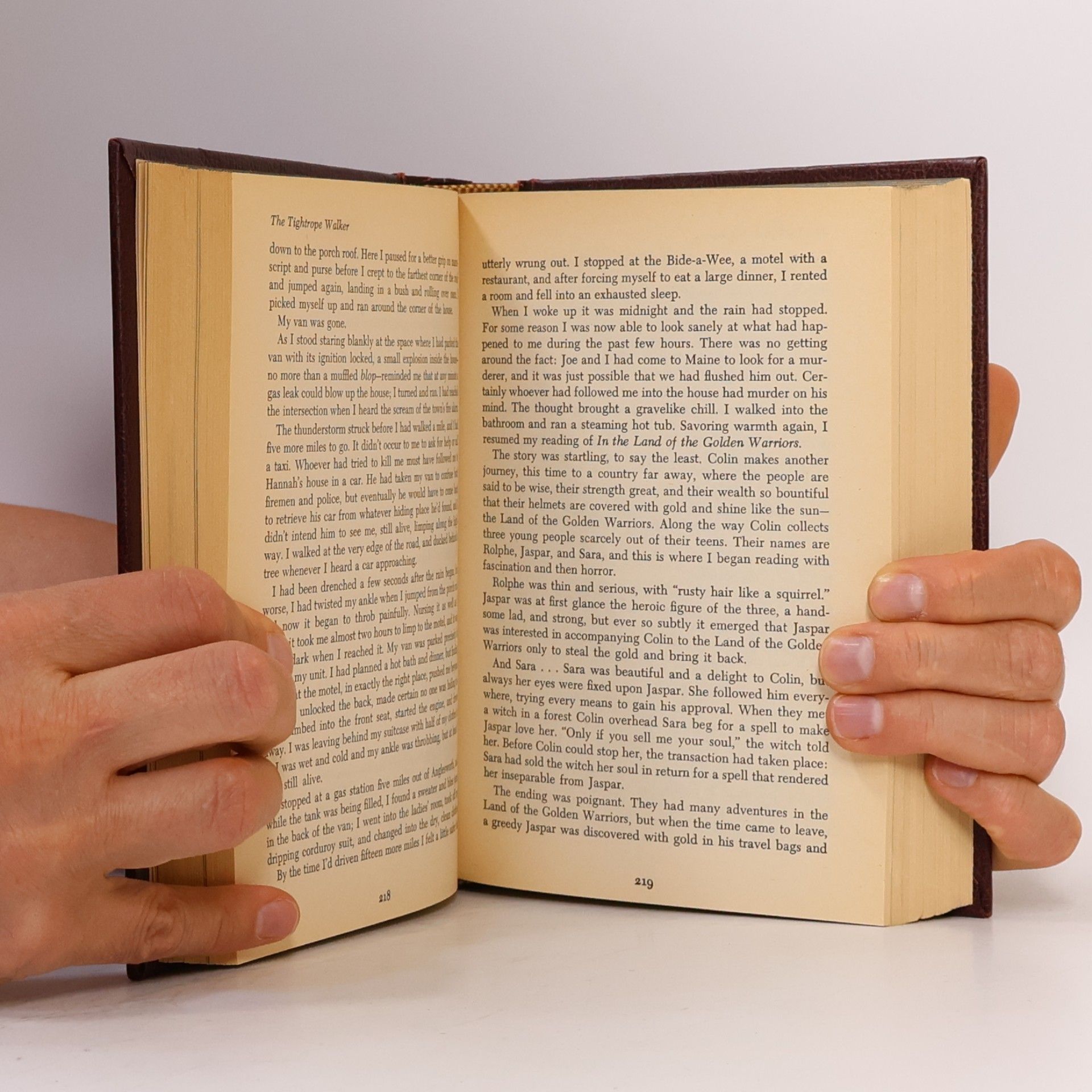 Autorenkollektiv Reader's Digest Condensed Books. The Twelfth Mile. The Tightrope Walker. The Passing Bells. Orphan Train