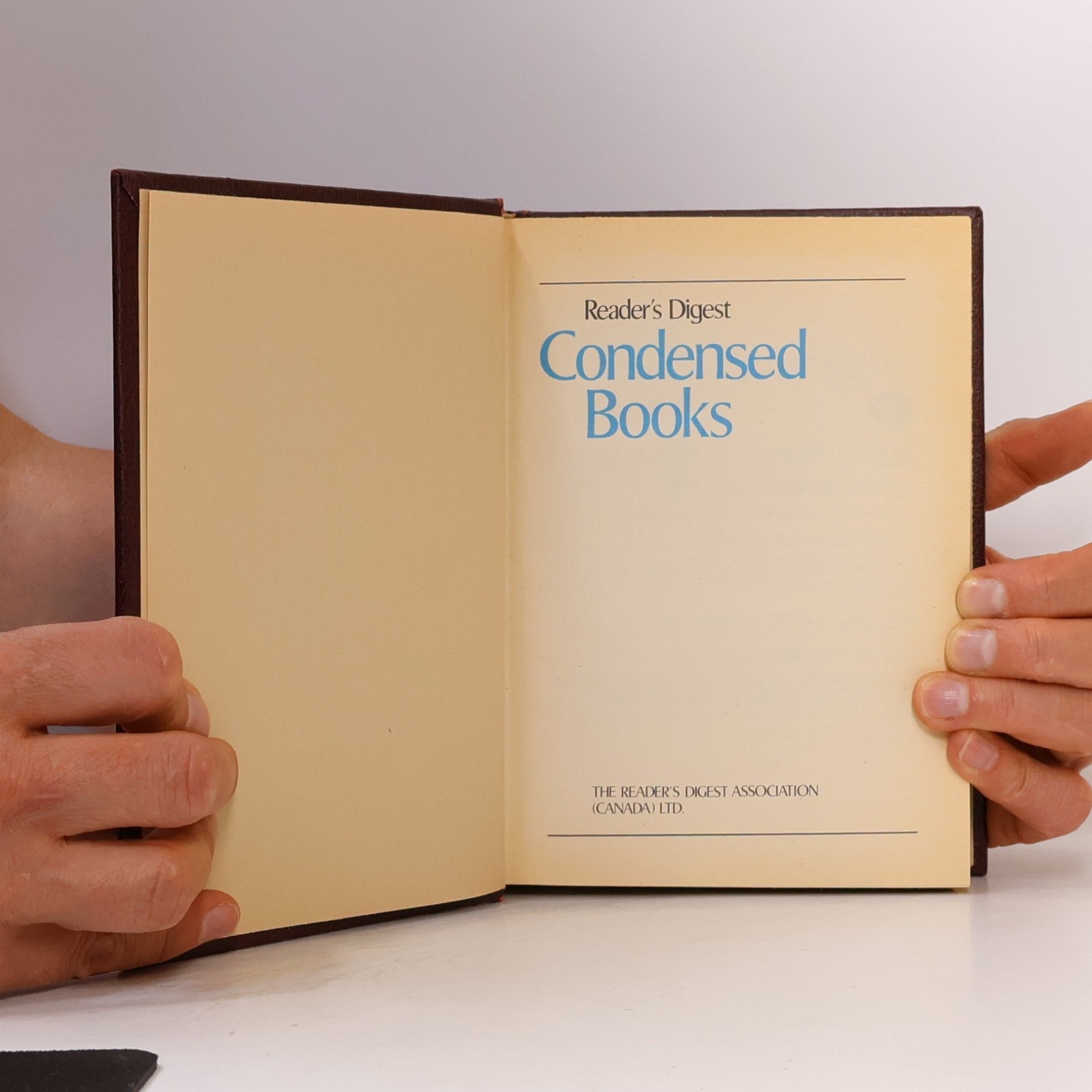 Autorenkollektiv Reader's Digest Condensed Books. The Twelfth Mile. The Tightrope Walker. The Passing Bells. Orphan Train
