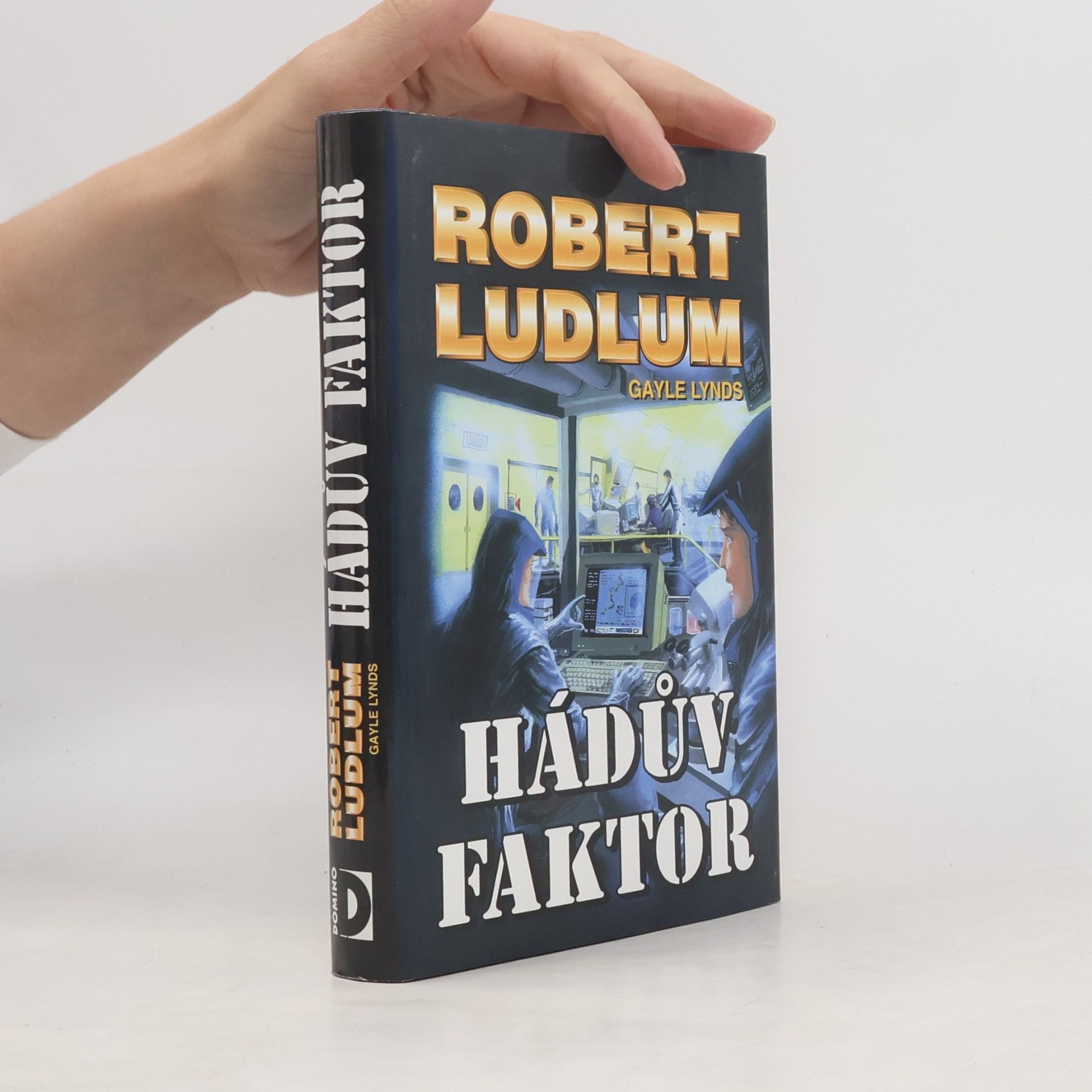 Robert Ludlum Hádův faktor