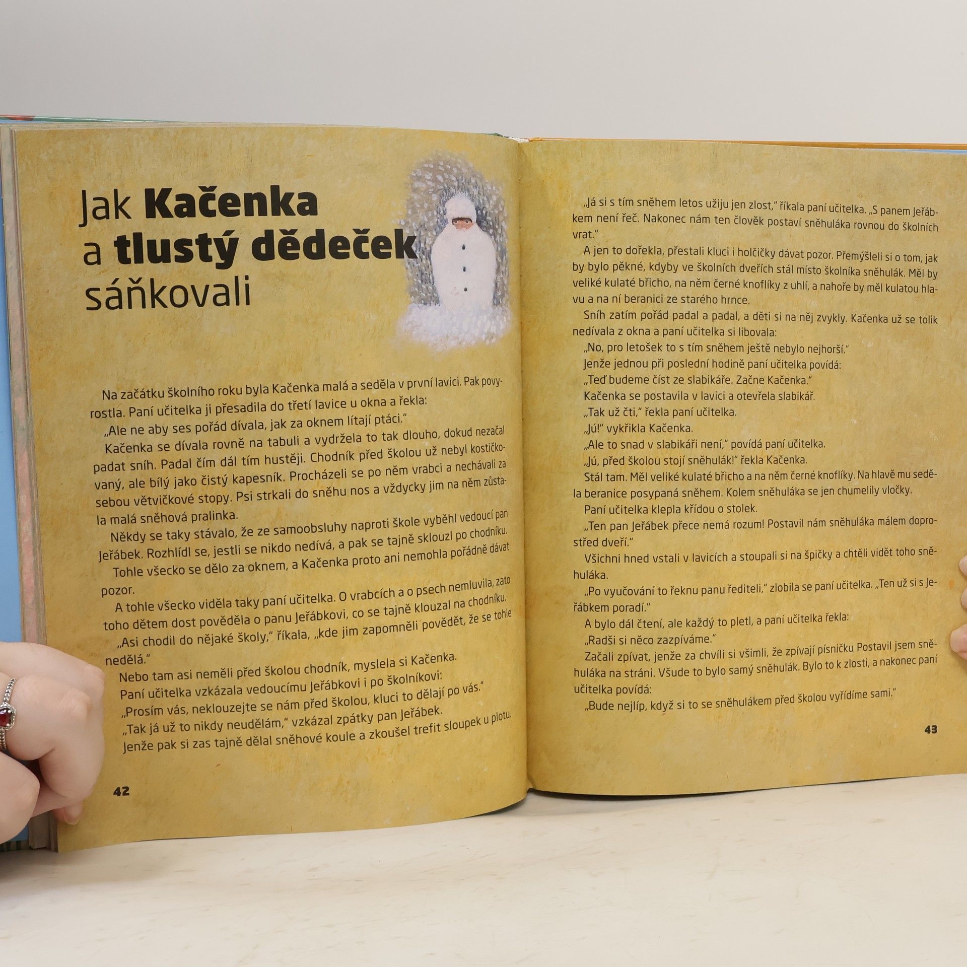 Václav Čtvrtek O Kačence a tlustém dědečkovi