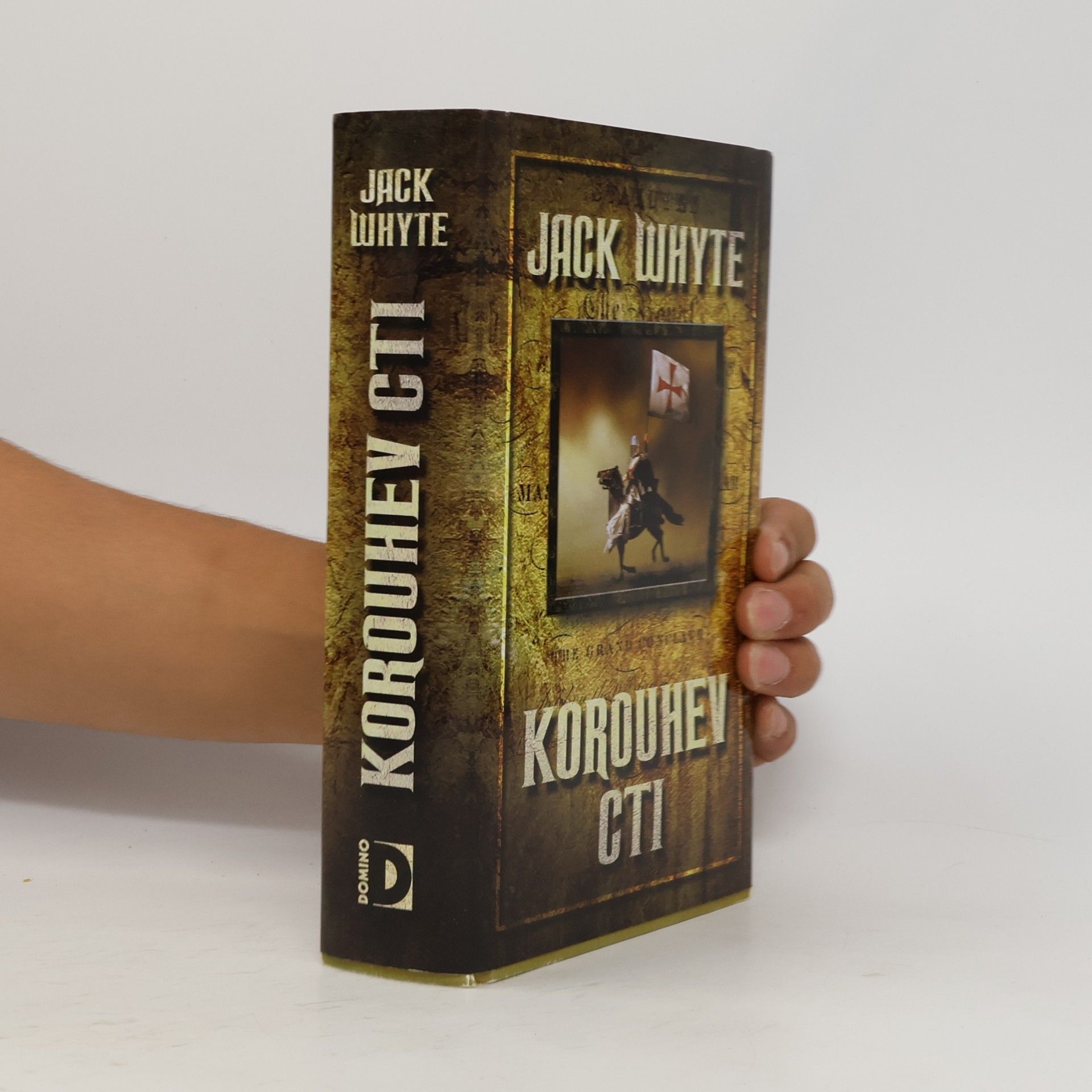 Jack Whyte Korouhev cti