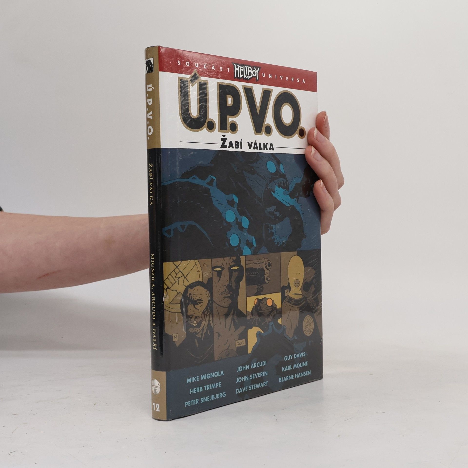 Mike Mignola Žabí válka