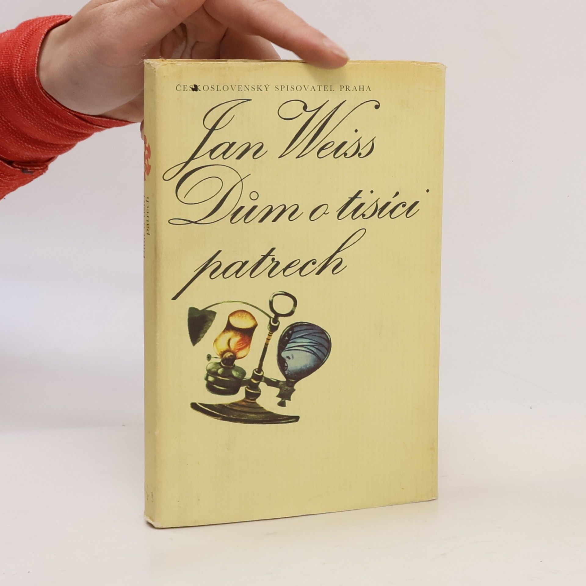 Jan Weiss Dům o tisíci patrech
