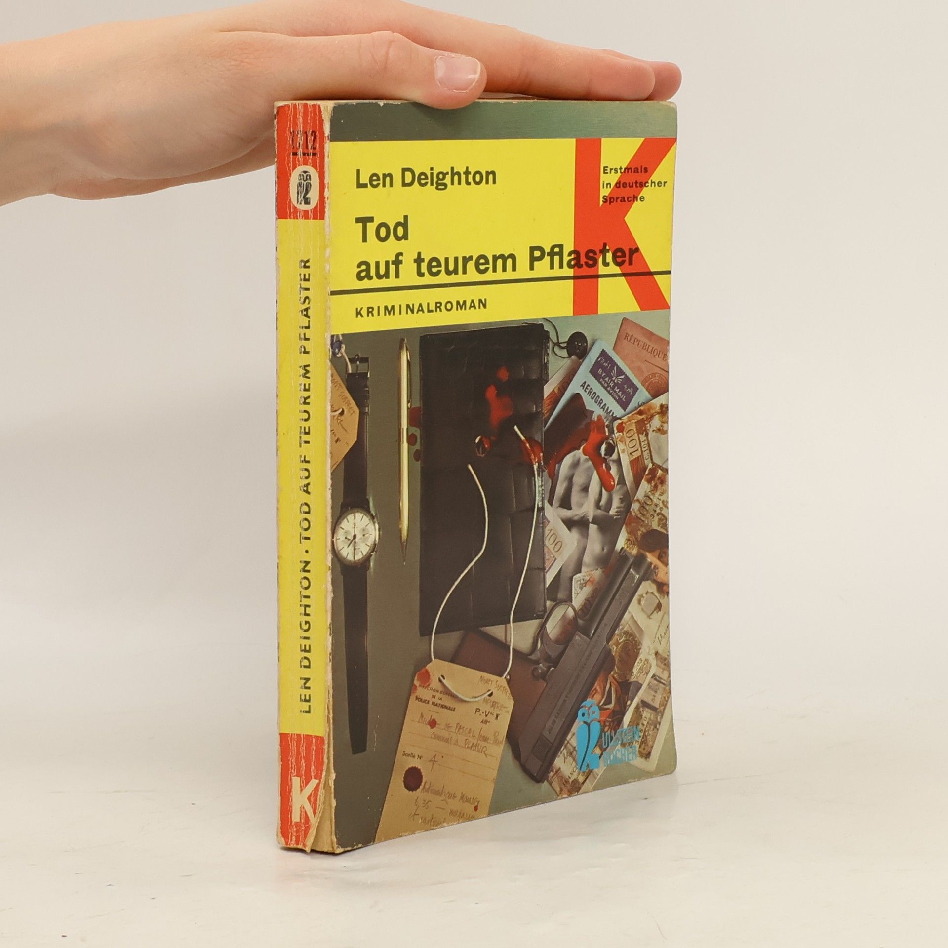 Len Deighton Tod auf teurem Pflaster