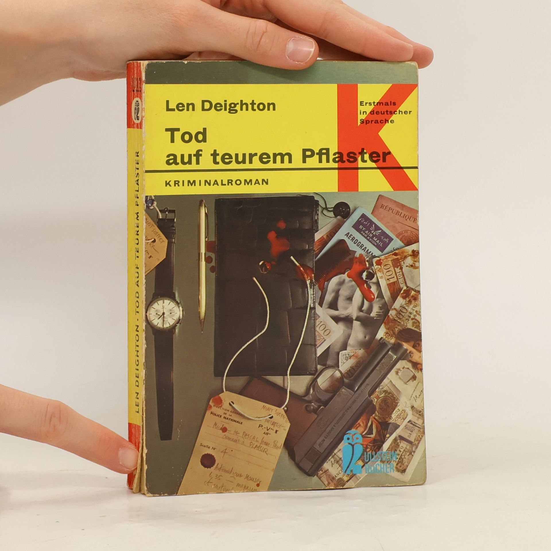 Len Deighton Tod auf teurem Pflaster