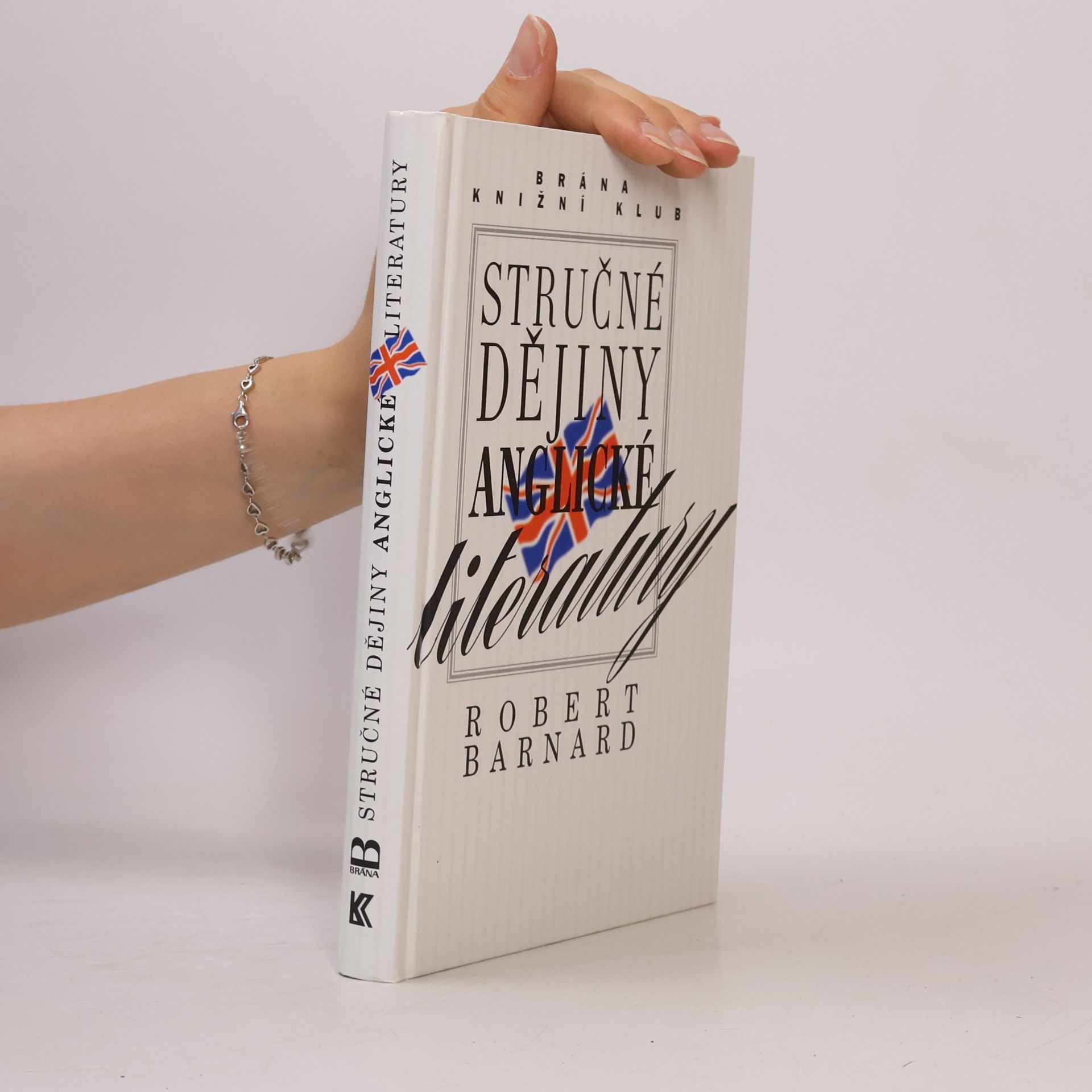 Robert Barnard Stručné dějiny anglické literatury