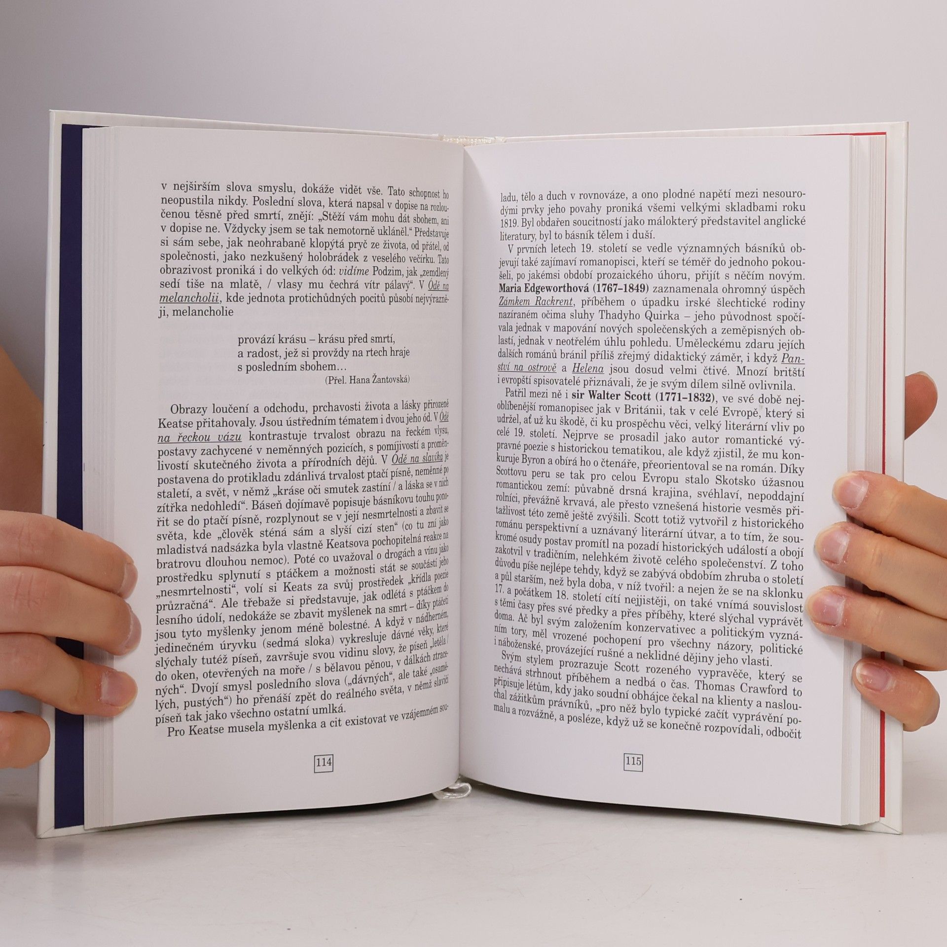 Robert Barnard Stručné dějiny anglické literatury
