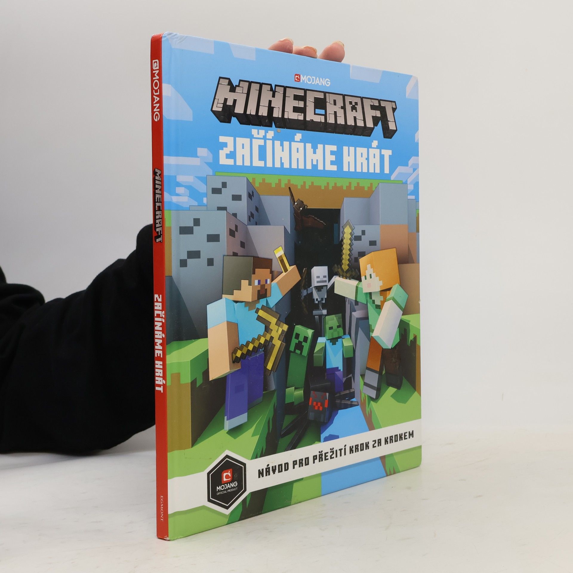 Stephanie Milton Minecraft - začínáme hrát