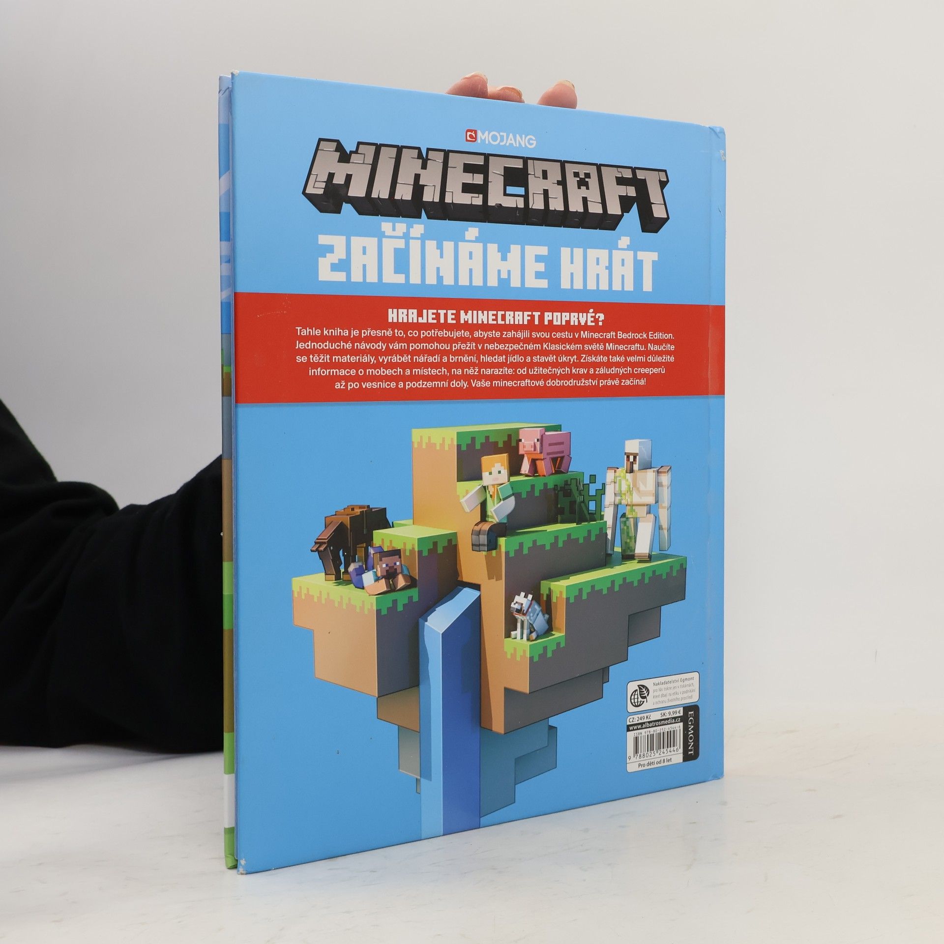Stephanie Milton Minecraft - začínáme hrát