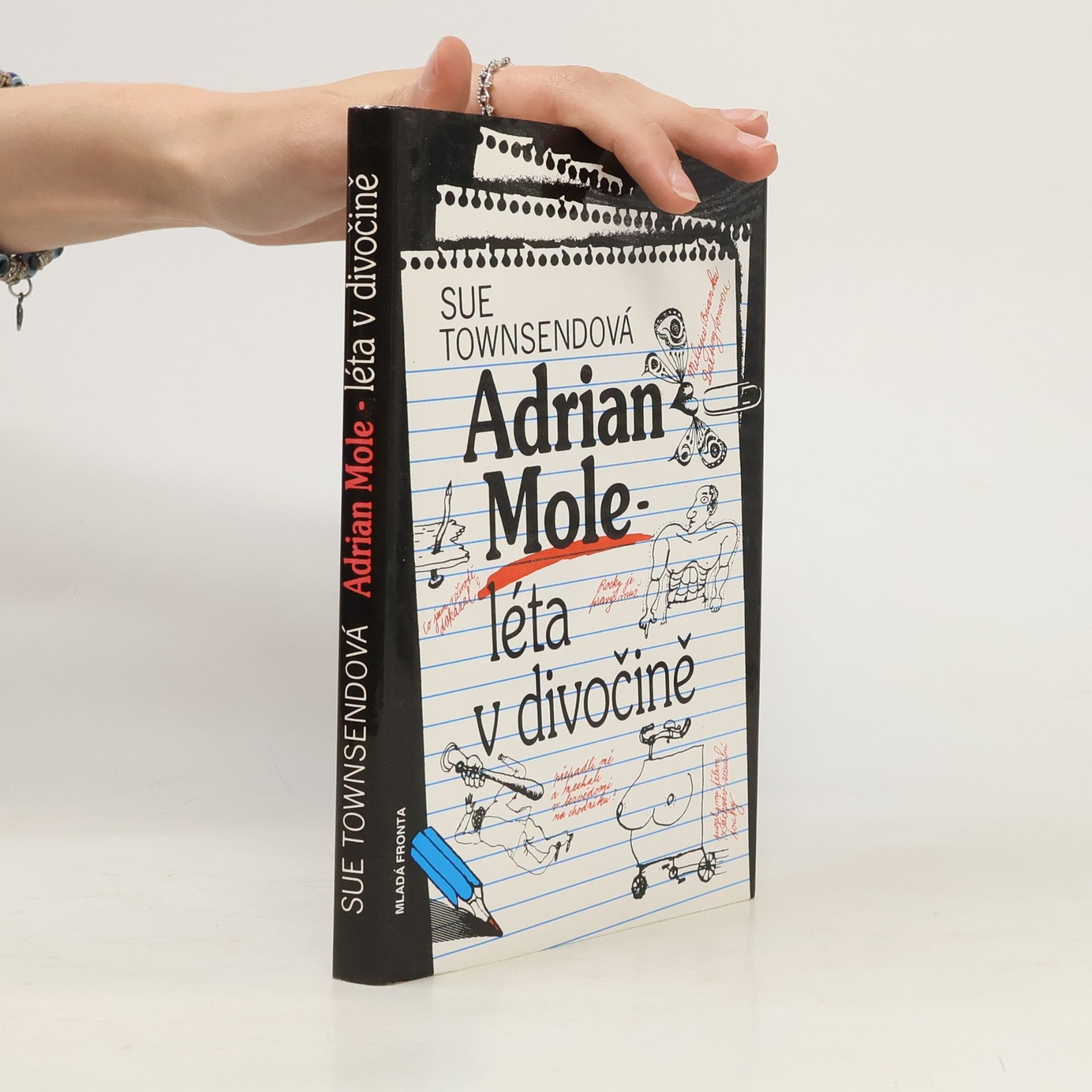 Sue Townsend Adrian Mole. Léta v divočině
