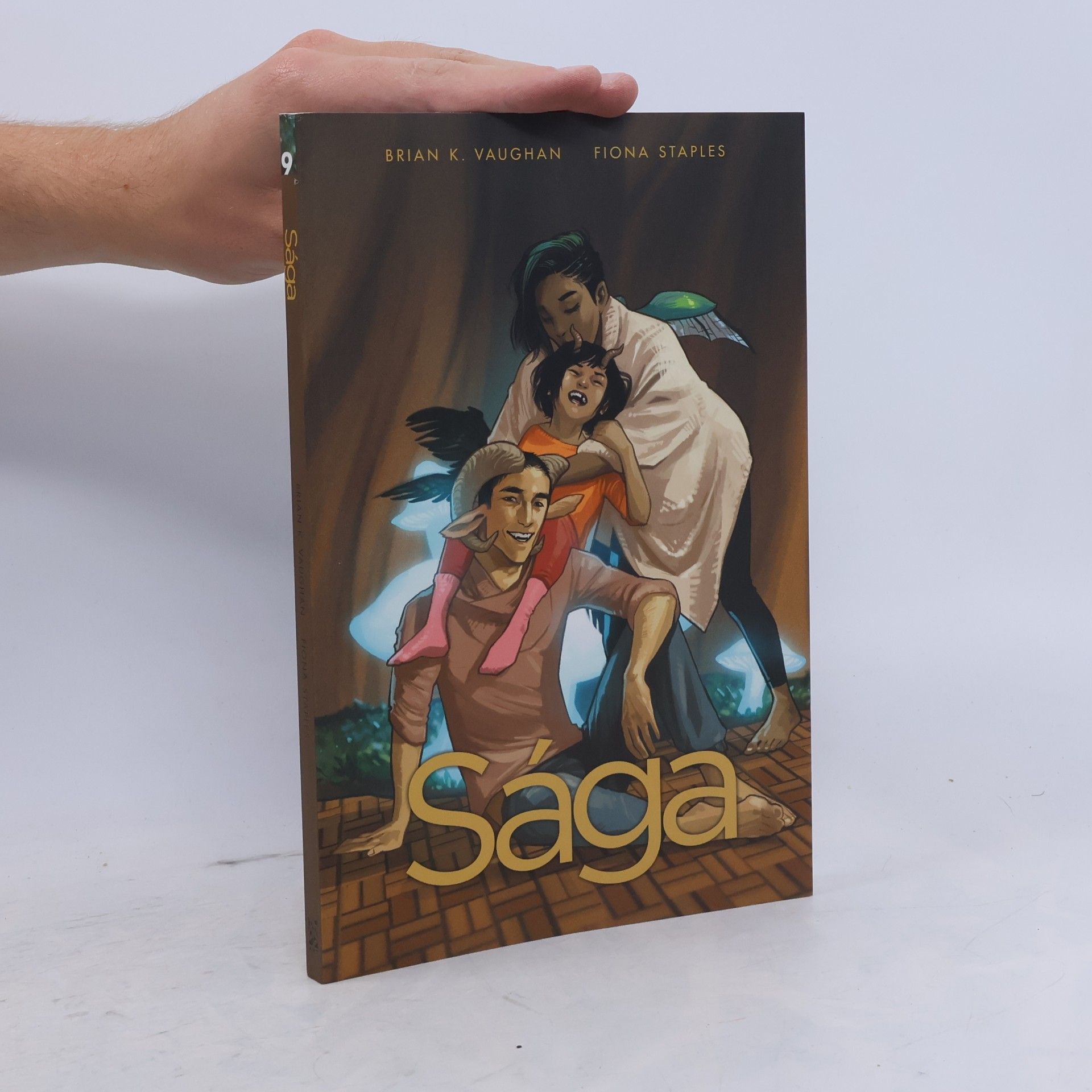 Brian K. Vaughan Sága 9