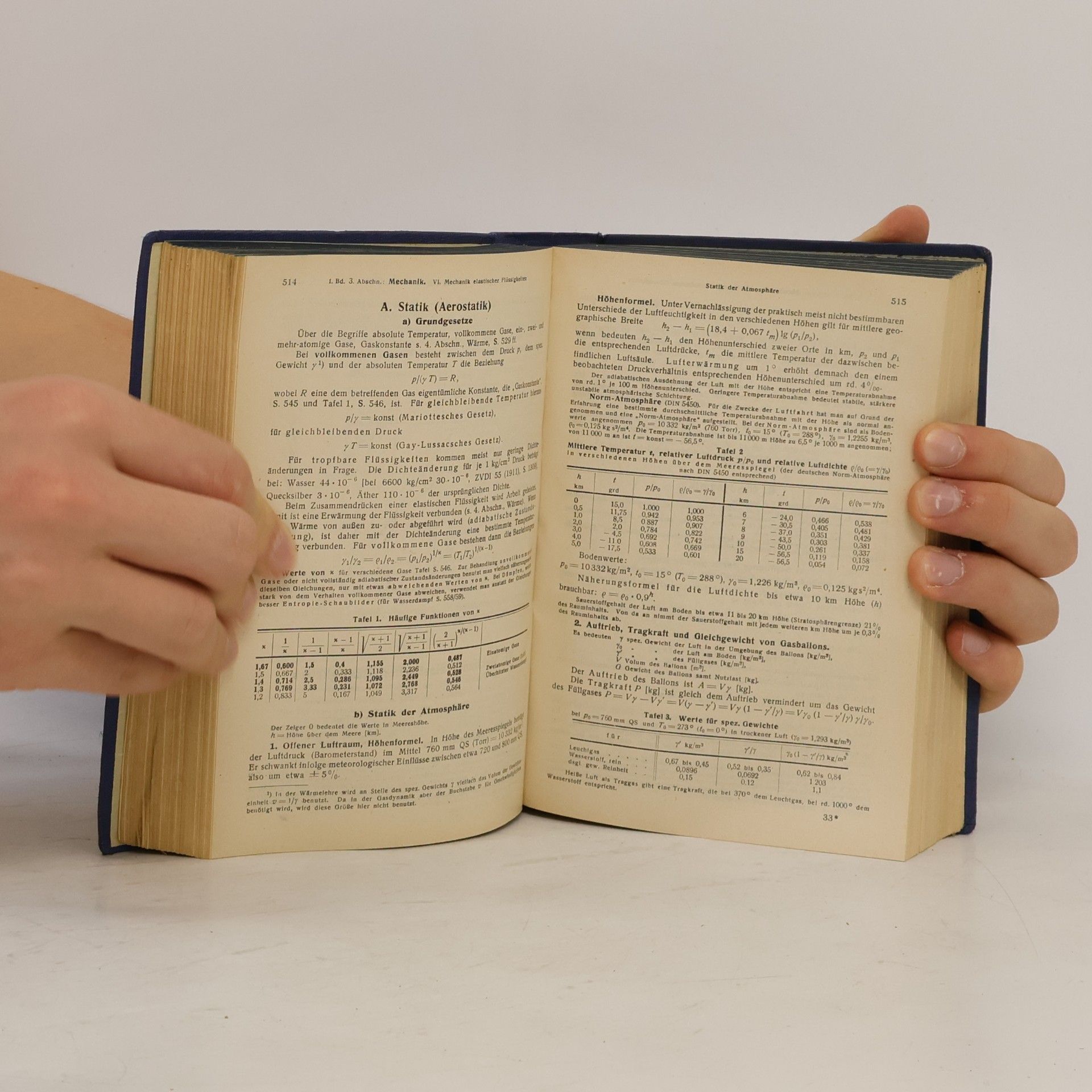 Various authors Hütte. Des Ingenieurs Taschenbuch 1