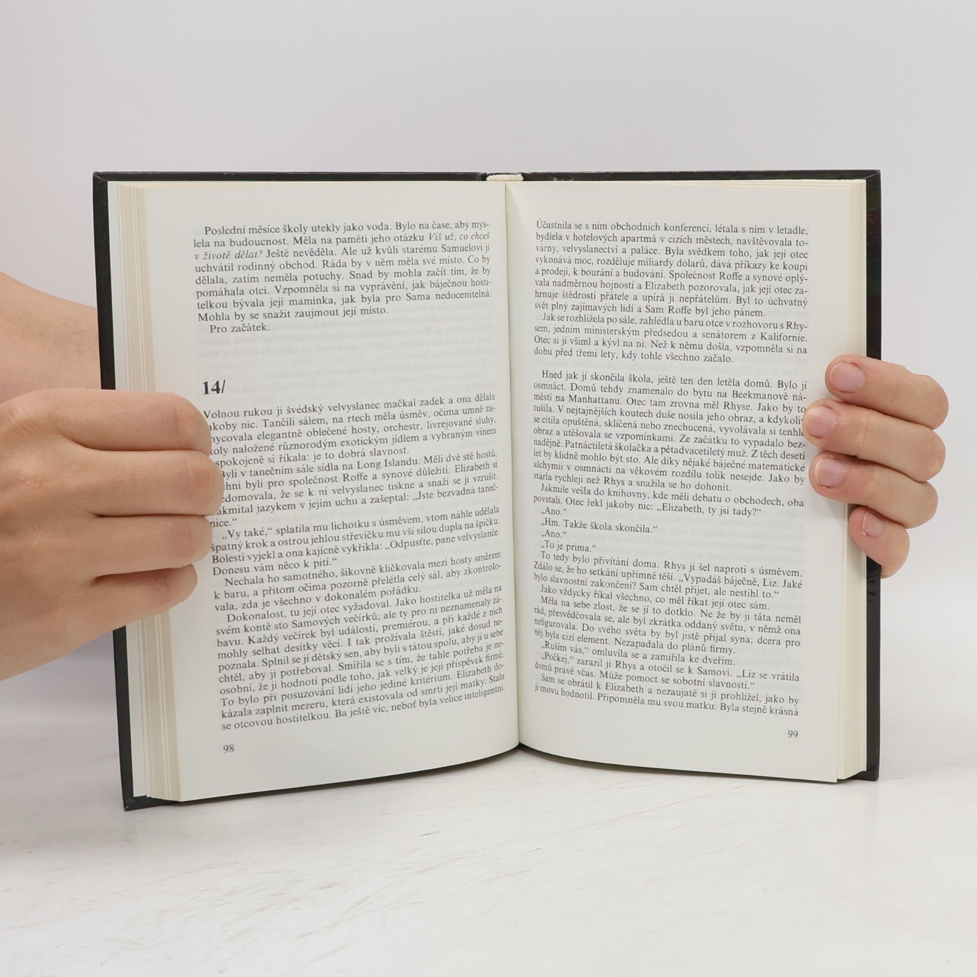Sidney Sheldon Pokrevní svazky