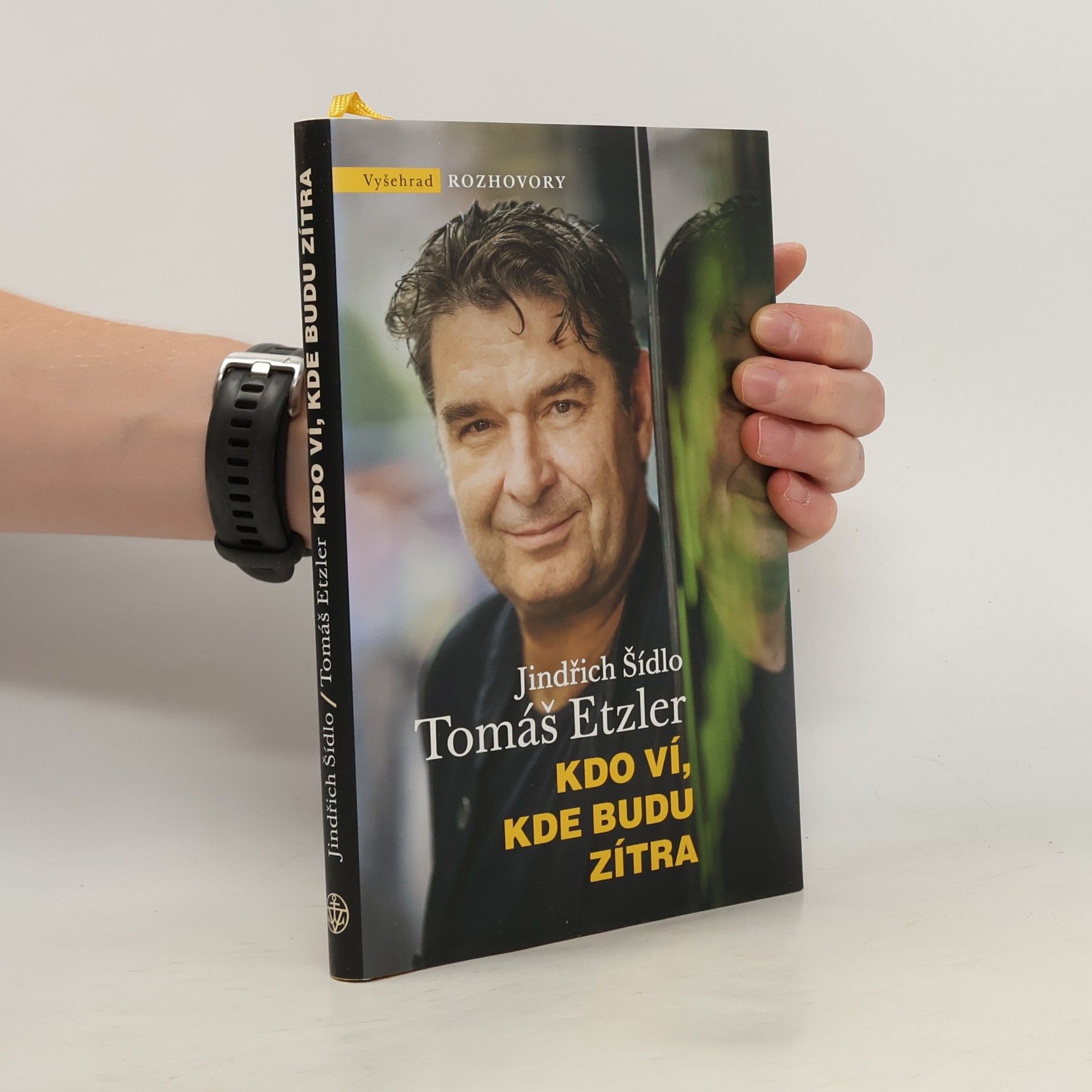 Tomáš Etzler Kdo ví, kde budu zítra