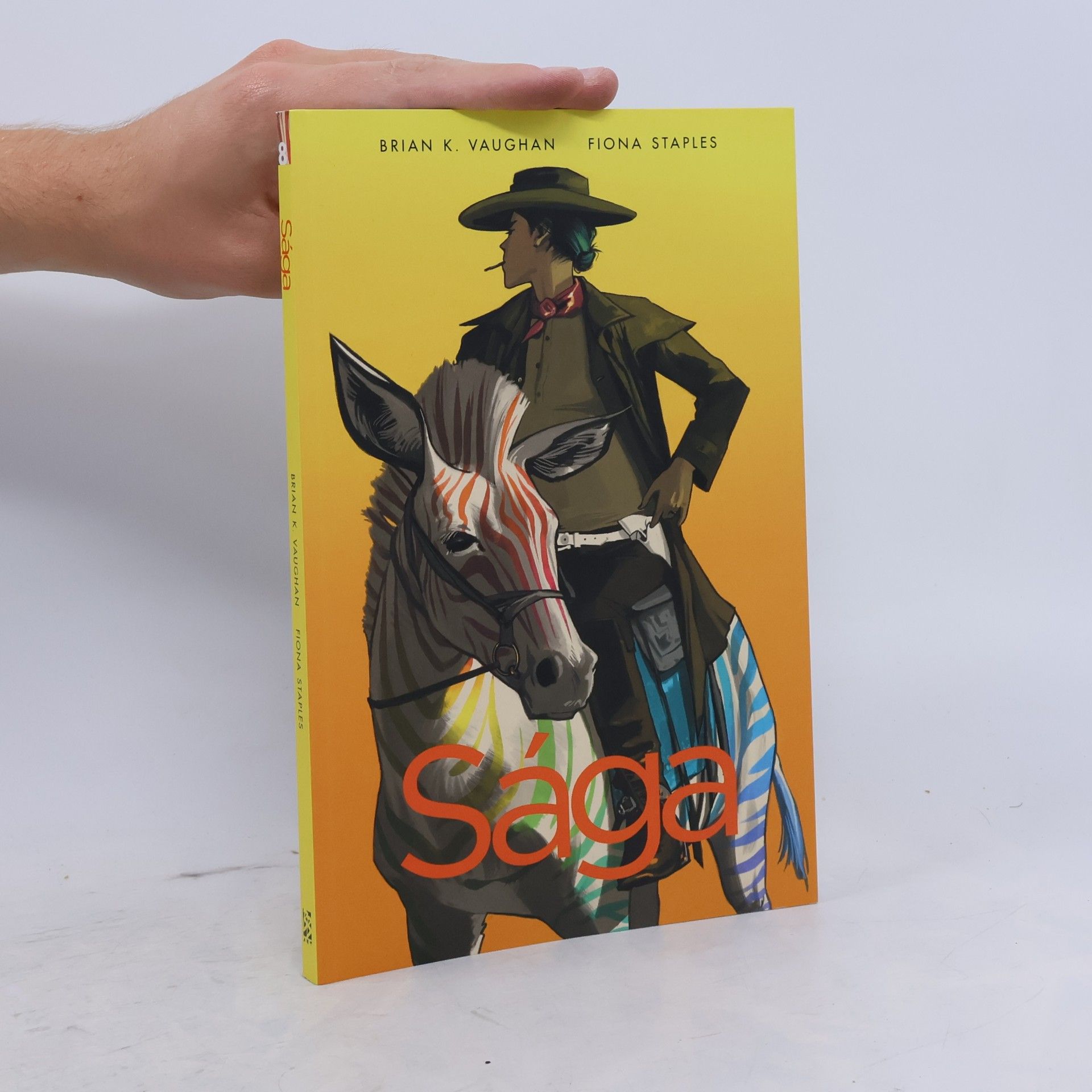 Brian K. Vaughan Sága. 8. díl.