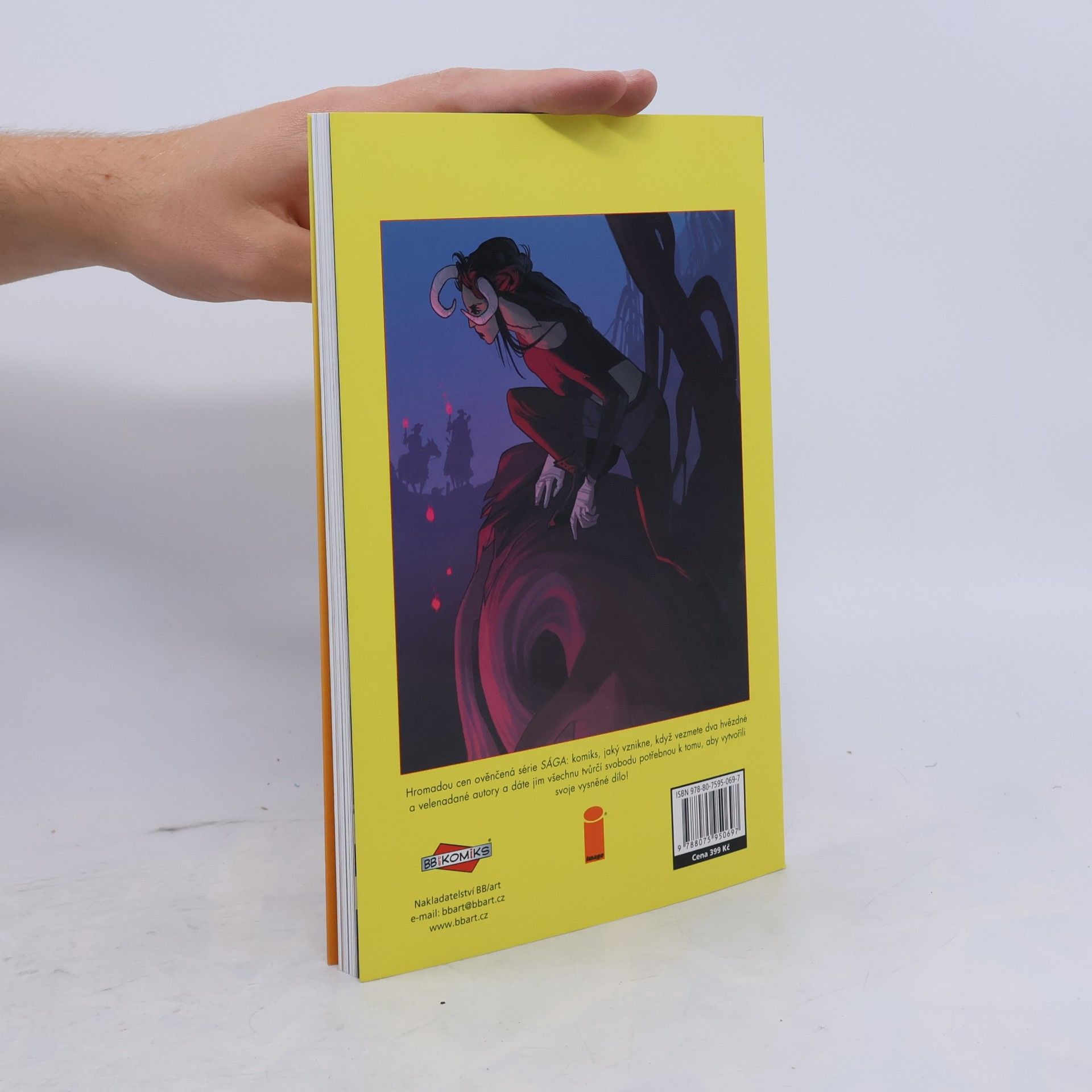 K. Brian Vaughan Sága. 8. díl.