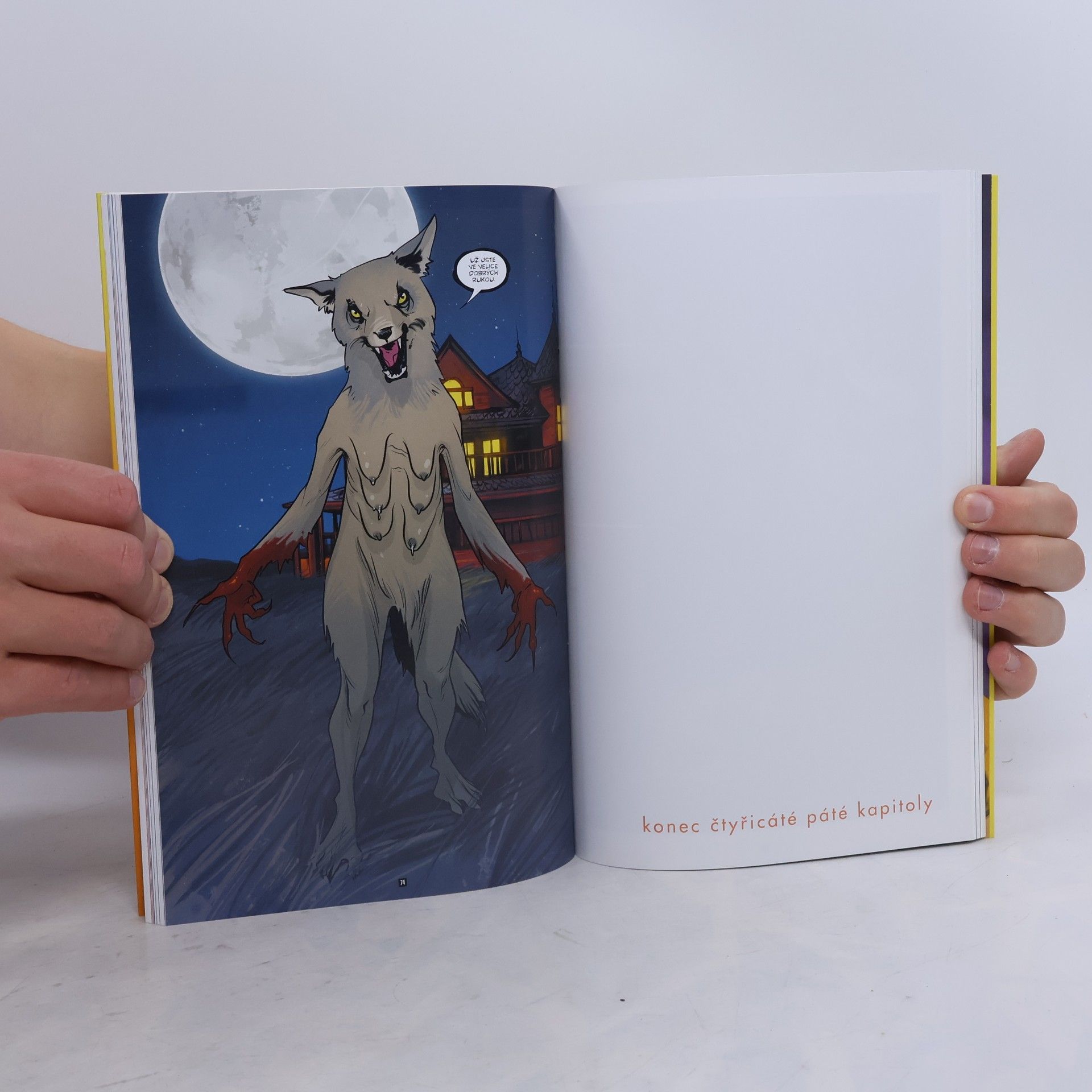 K. Brian Vaughan Sága. 8. díl.