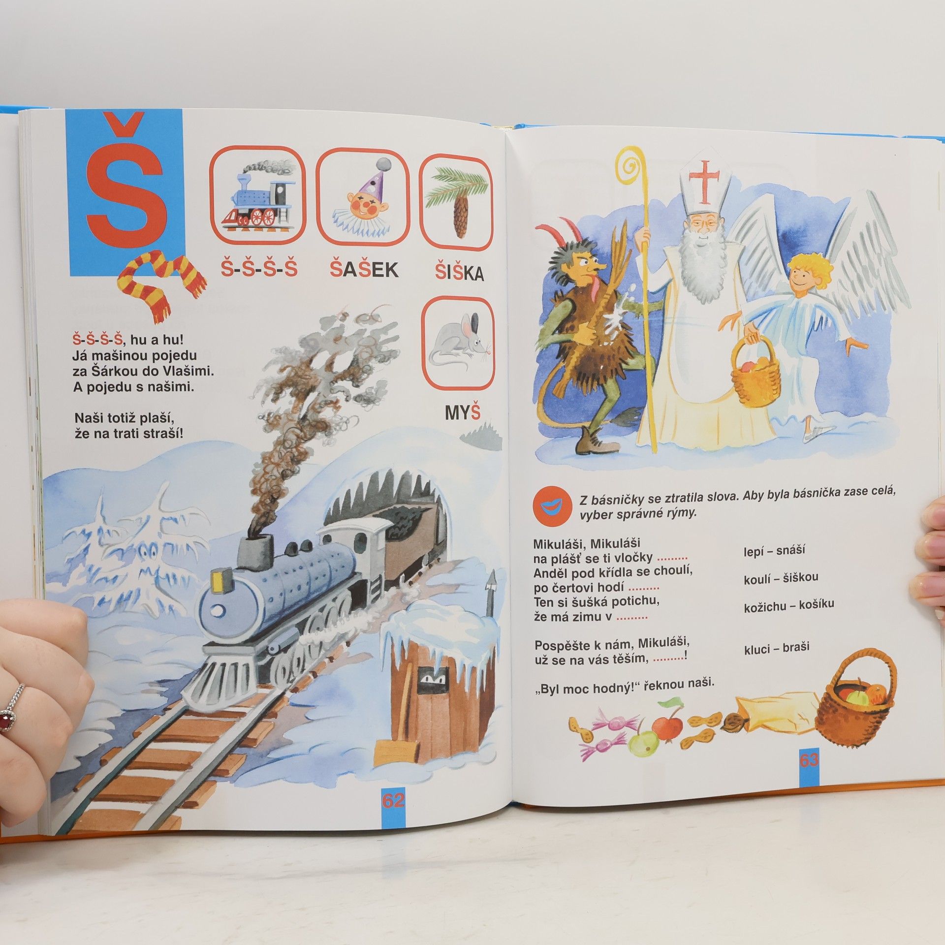 Ester Stará Strč prst skrz krk: Logopedické říkanky, zábavné úkoly, hlavolamy