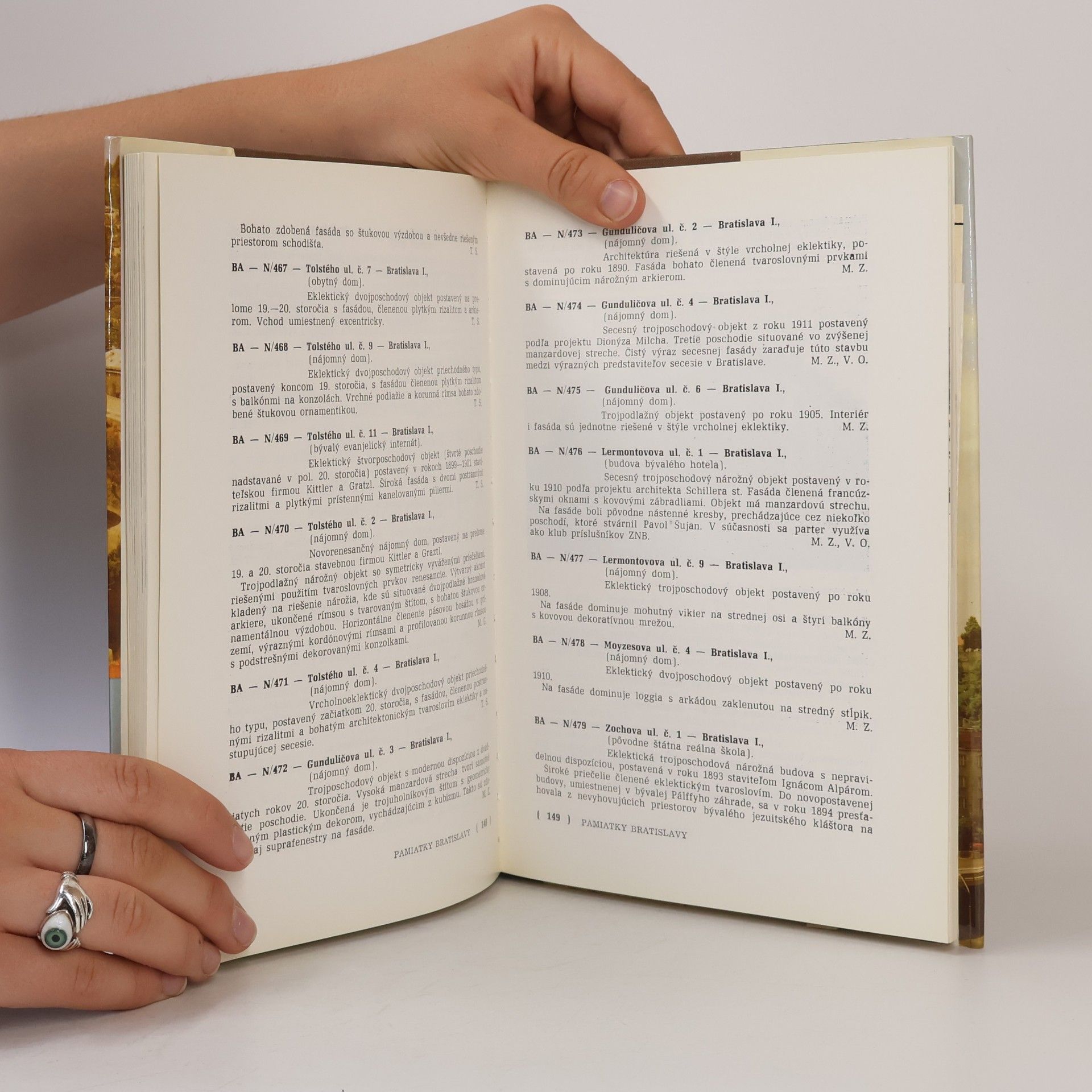 Autores varios Pamiatky Bratislavy