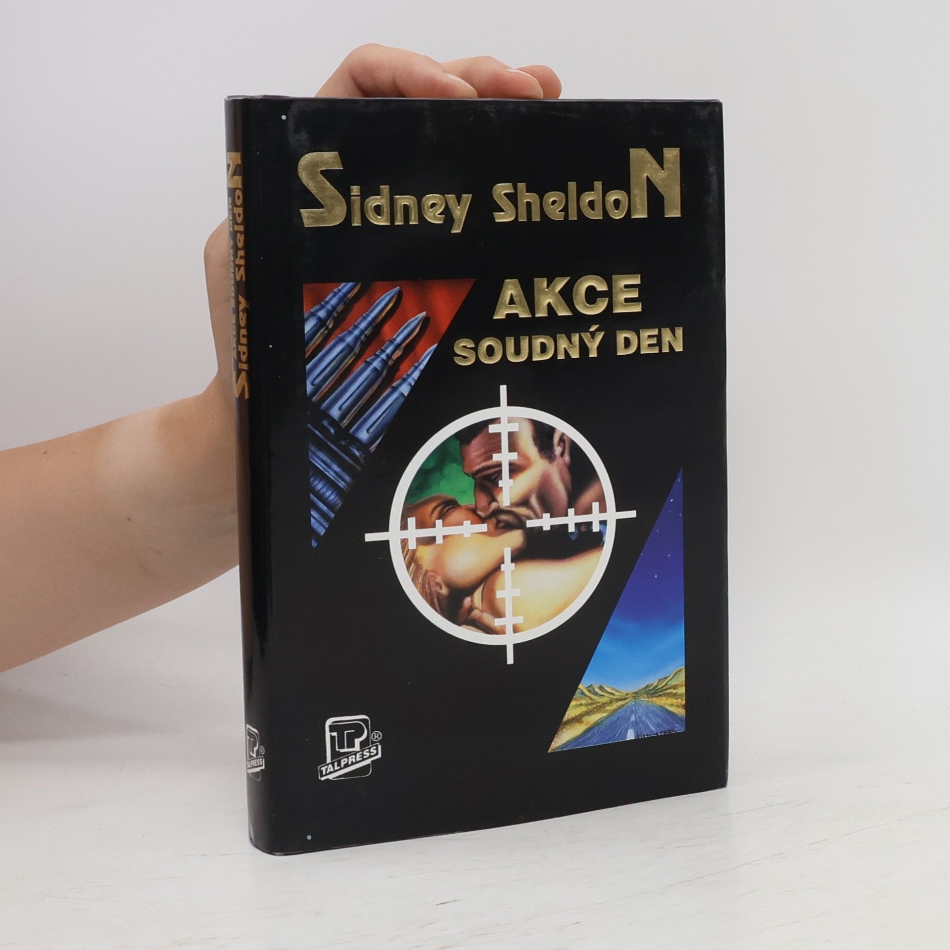 Sidney Sheldon Akce Soudný den