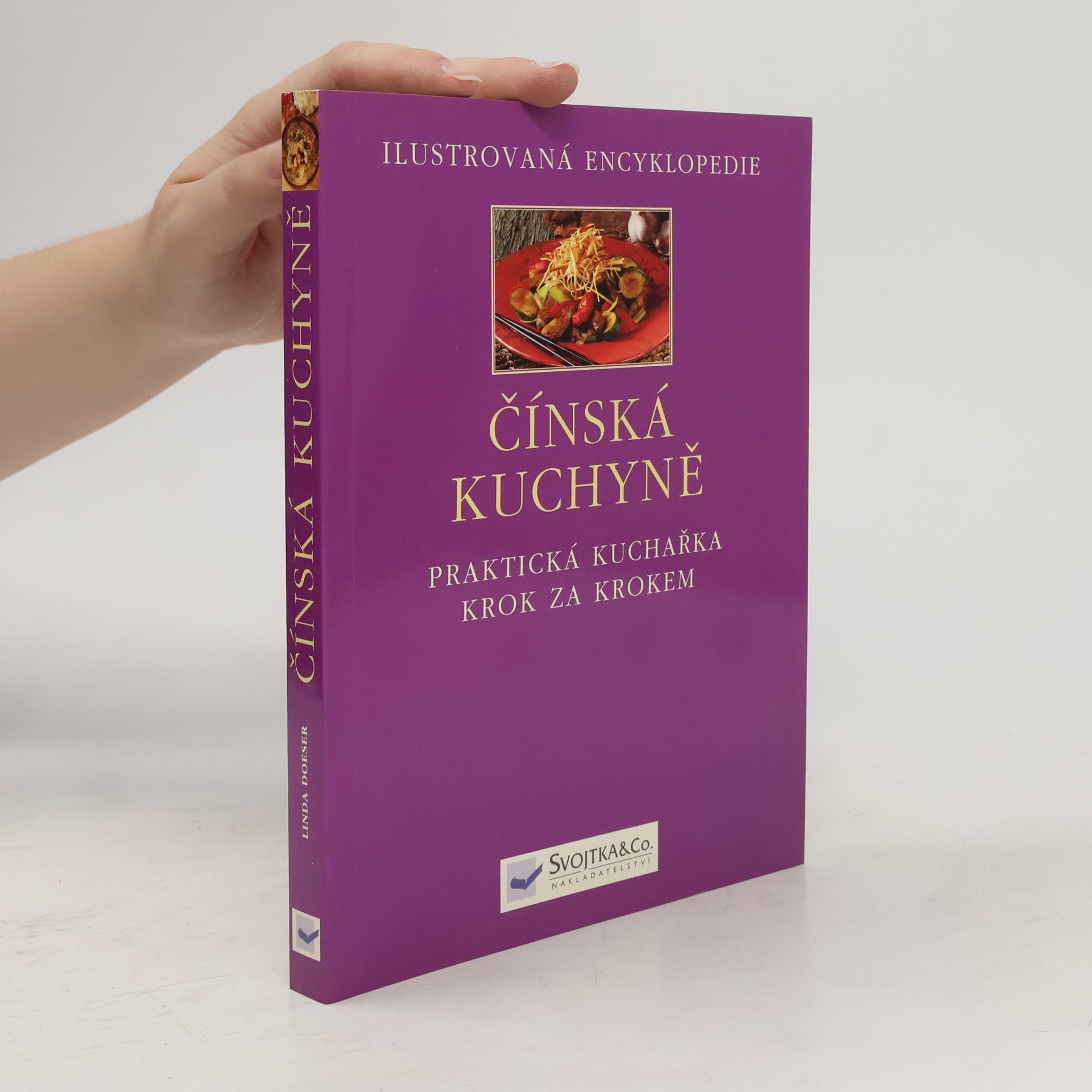Linda Doeser Čínská kuchyně