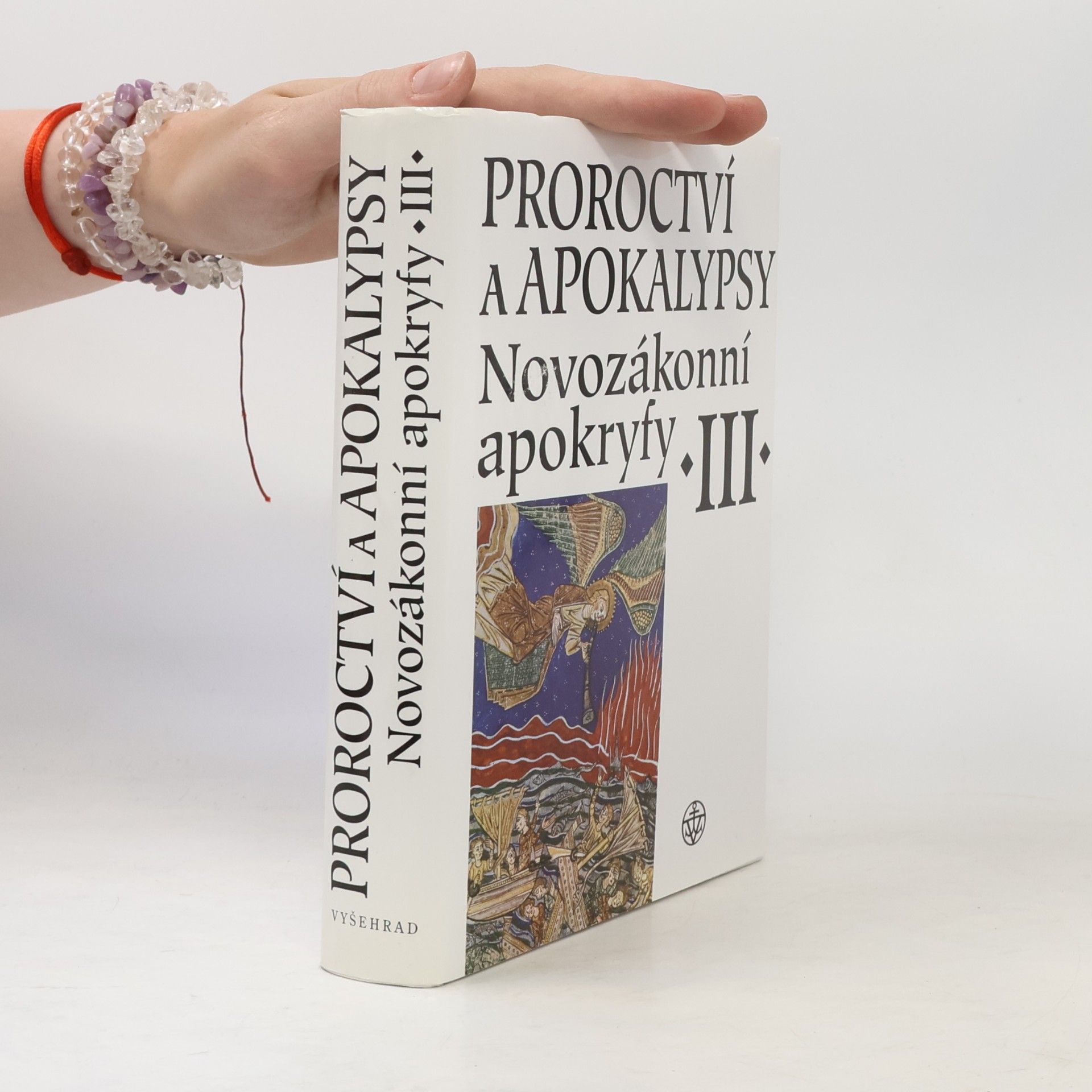 Jan Amos Dus Novozákonní apokryfy III. / Proroctví a apokalypsy