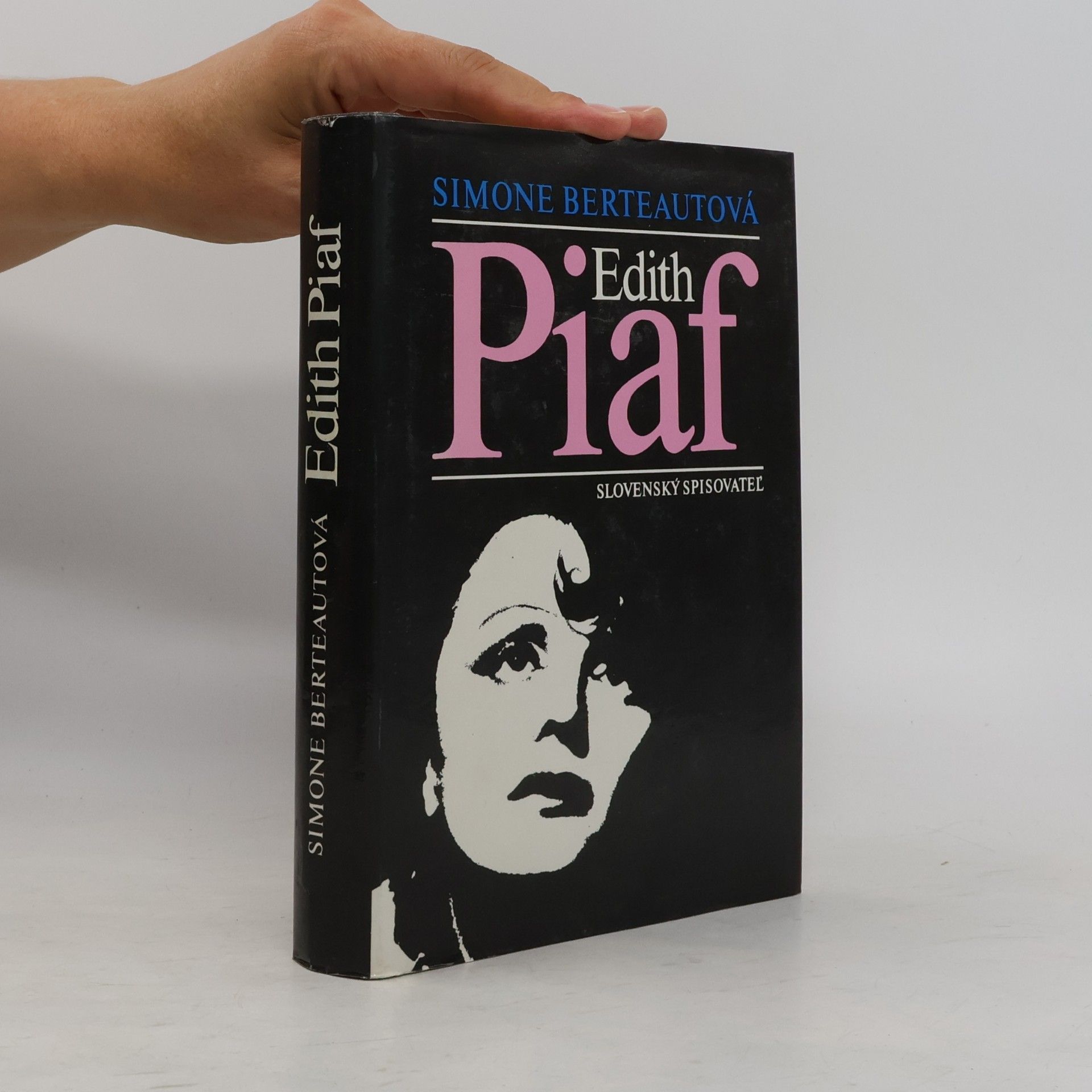 Simone Berteaut Edith Piaf