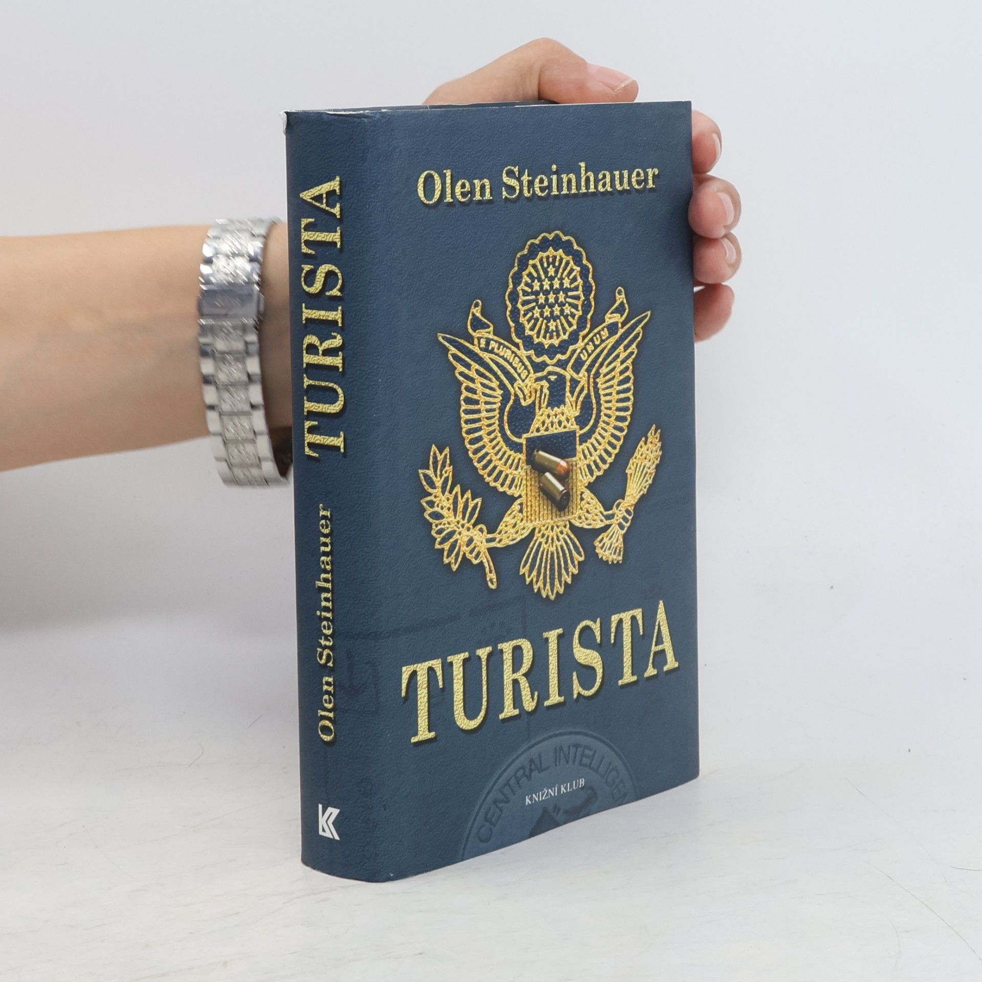Olen Steinhauer Turista