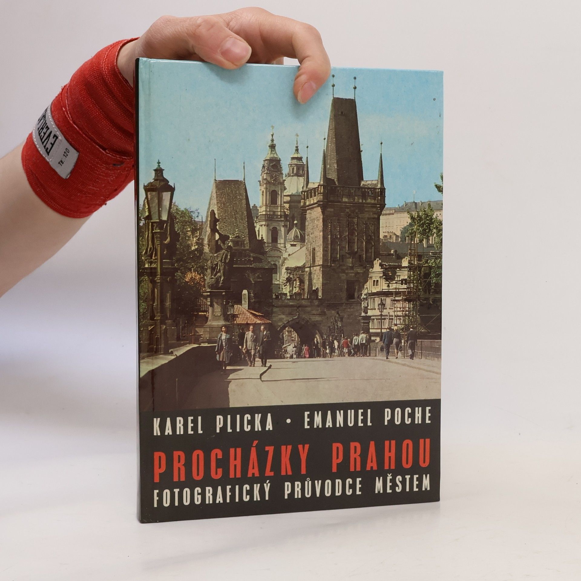 Karel Plicka Procházky Prahou