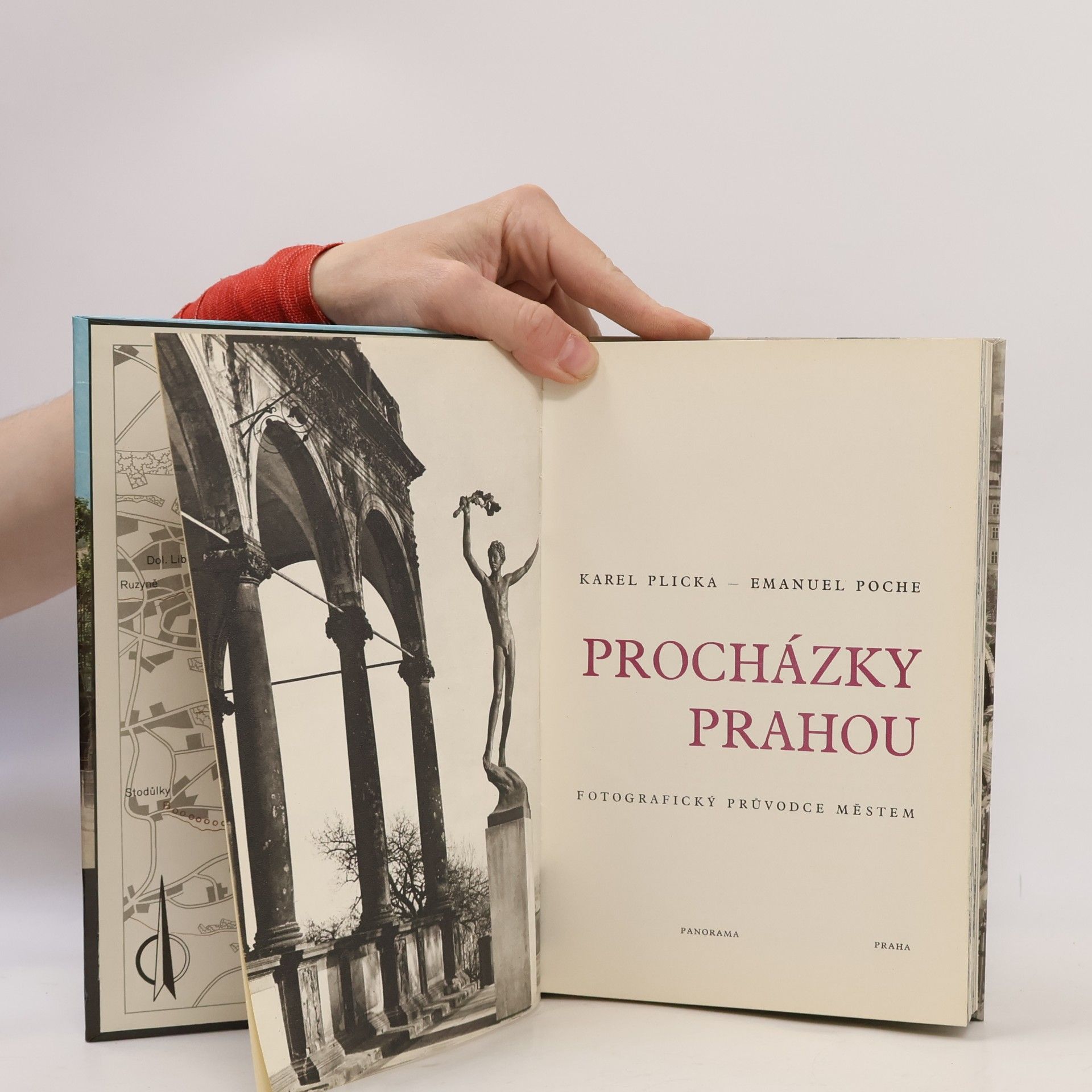 Karel Plicka Procházky Prahou