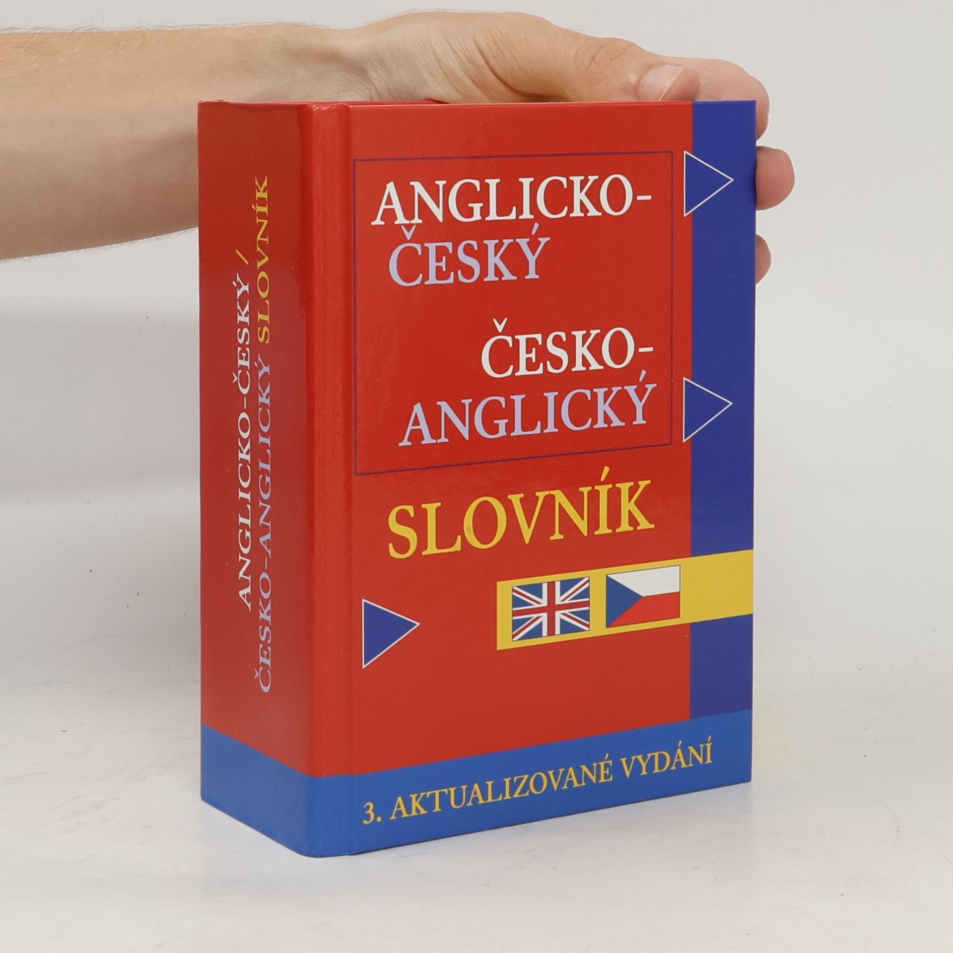 Autorenkollektiv Anglicko-český, česko-anglický slovník pro školu a veřejnost