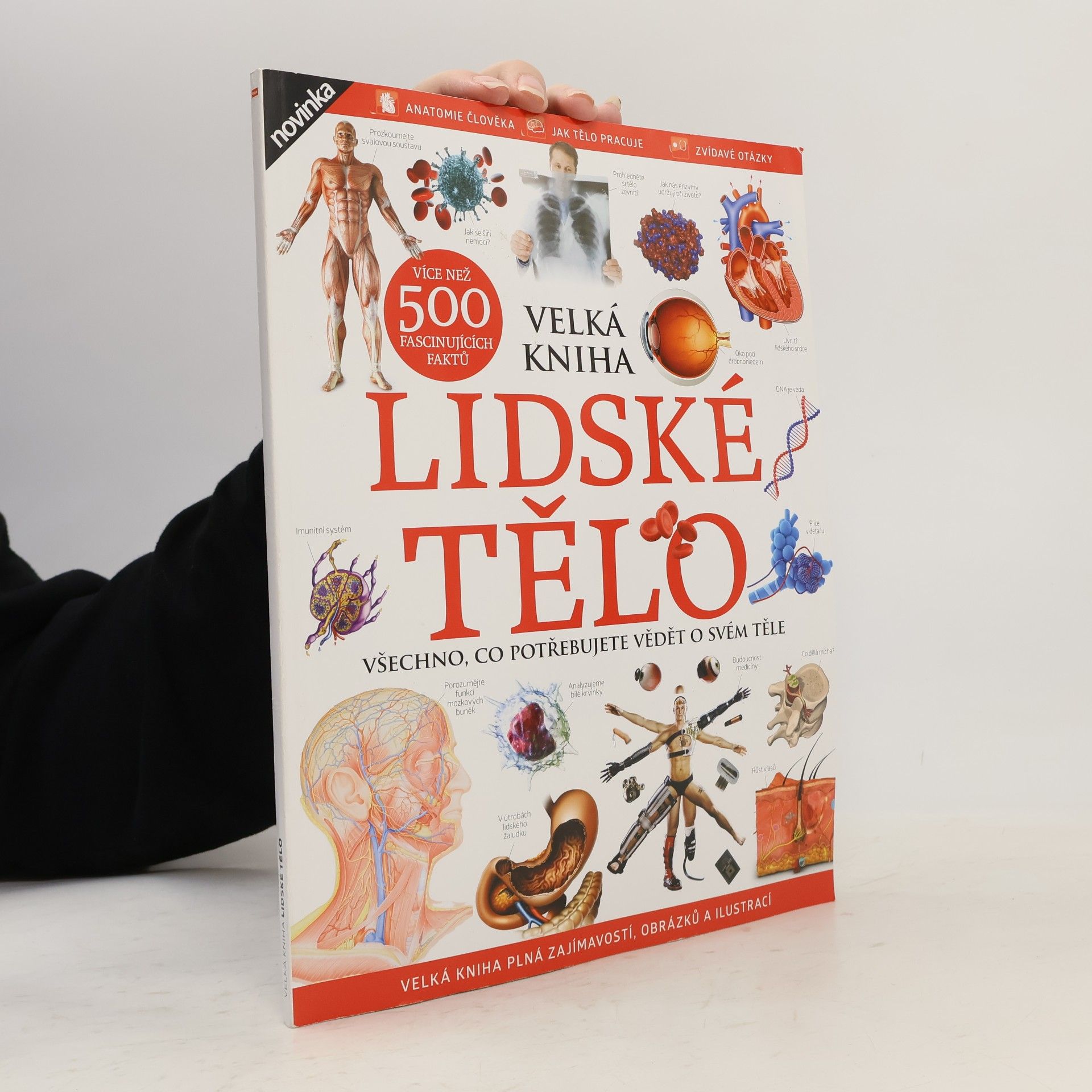 Ludvík Pouzar Lidské tělo